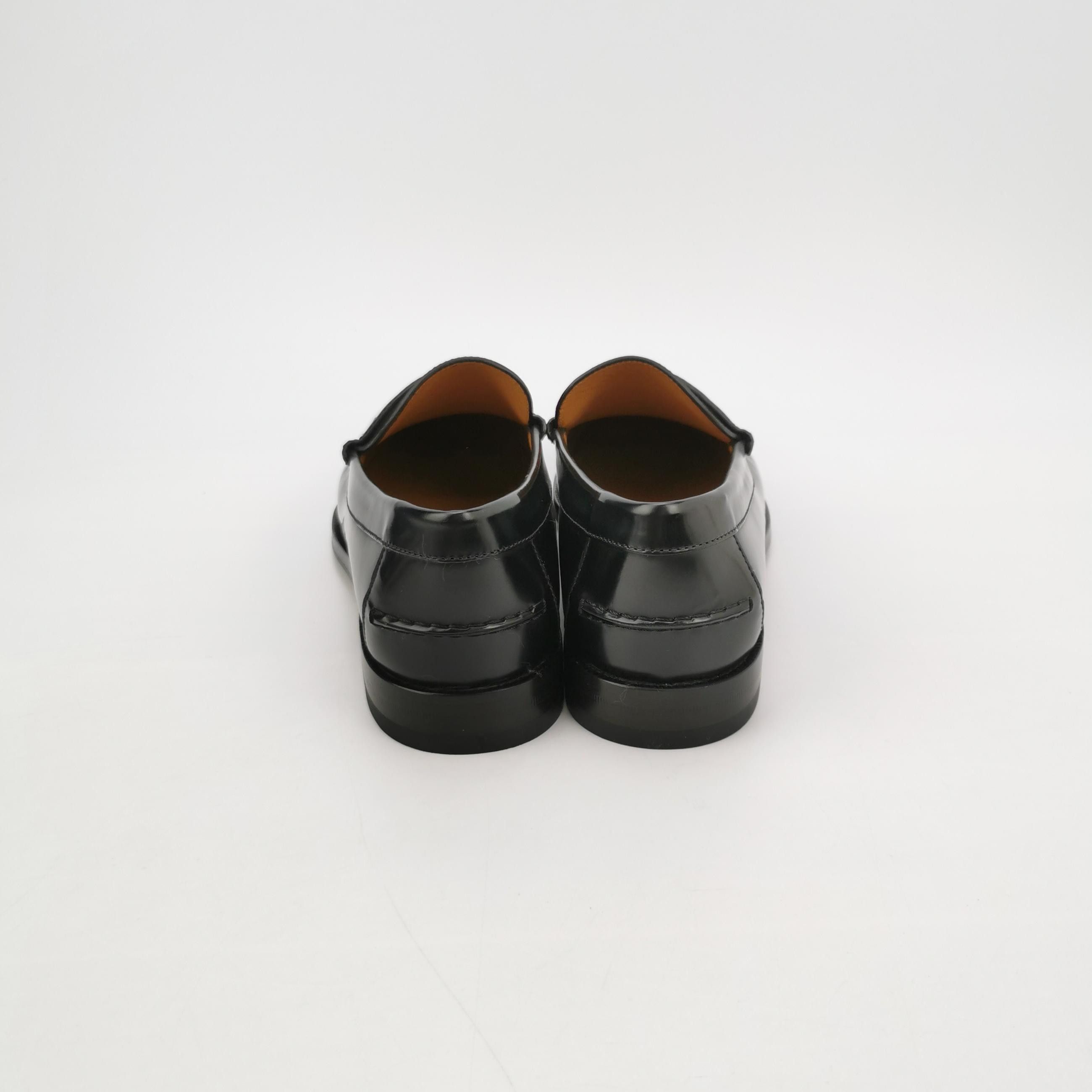 Gucci Gucci Men 12.5 Leather Size US 12.5 / EU 45-46 - 4 Thumbnail