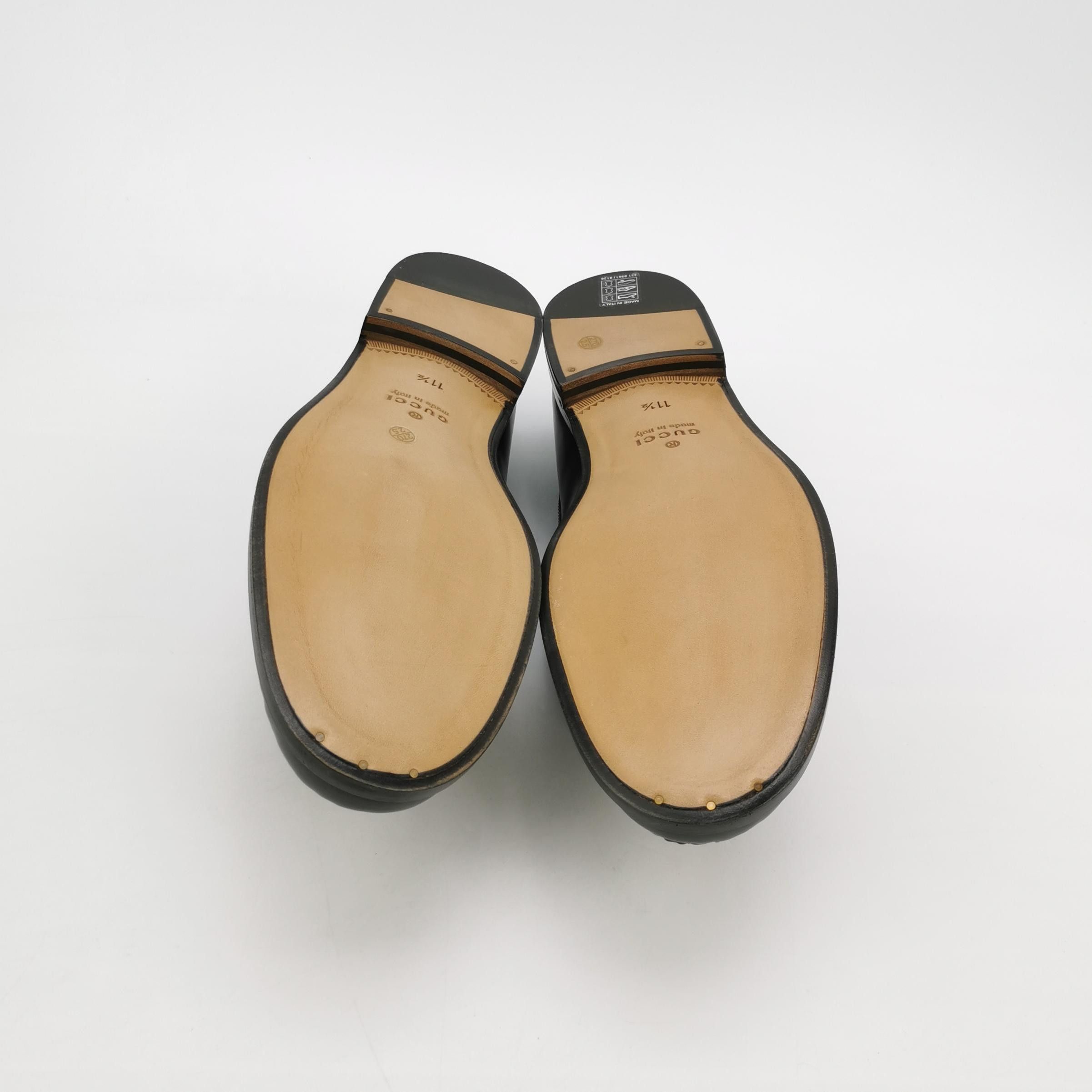 Gucci Gucci Men 12.5 Leather Size US 12.5 / EU 45-46 - 5 Thumbnail