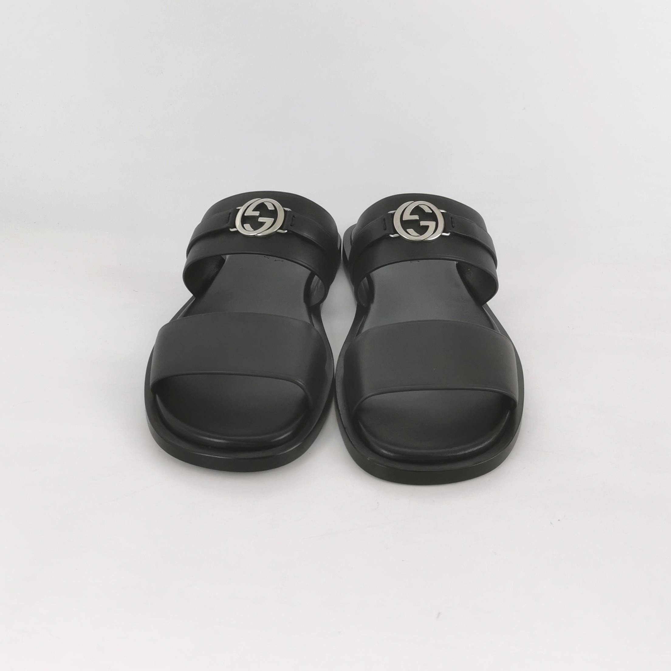Gucci Gucci Men 10 Sandals Size US 10 / EU 43 - 3 Thumbnail