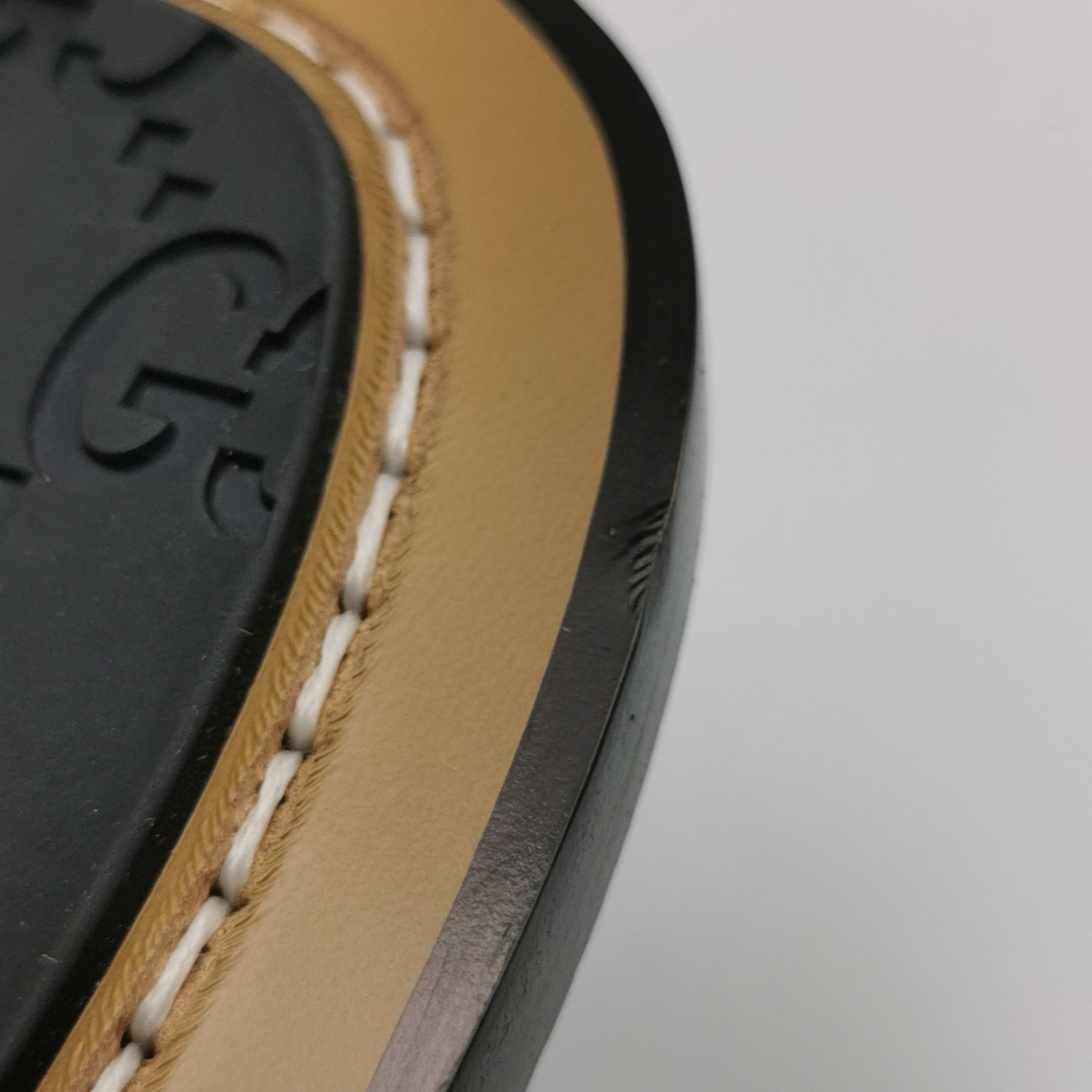 Gucci Gucci Men 7 Leather Size US 7 / EU 40 - 11 Thumbnail