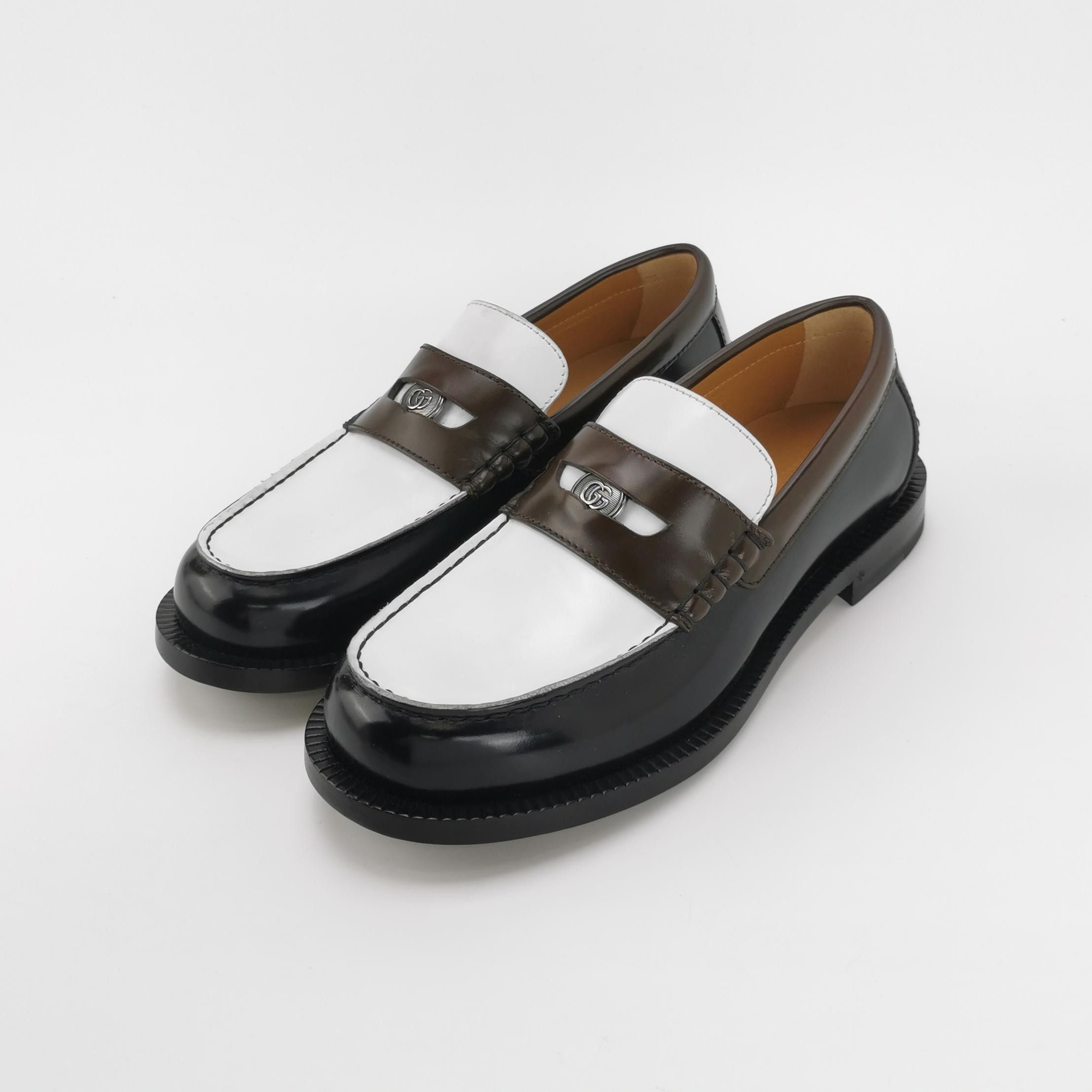 Gucci Gucci Men 7 Leather Size US 7 / EU 40 - 2 Thumbnail