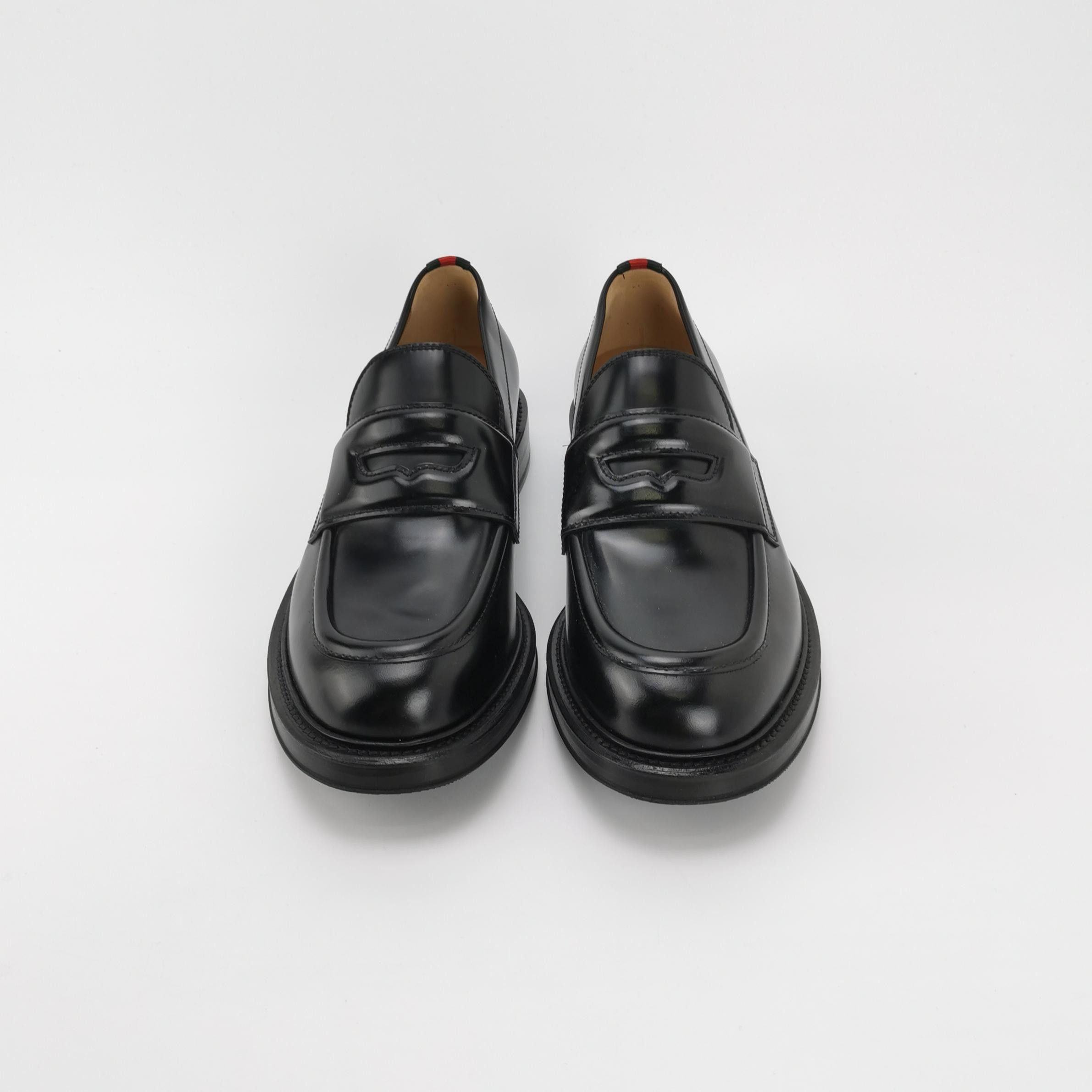 Gucci Gucci Men 10 Leather Size US 10 / EU 43 - 3 Thumbnail
