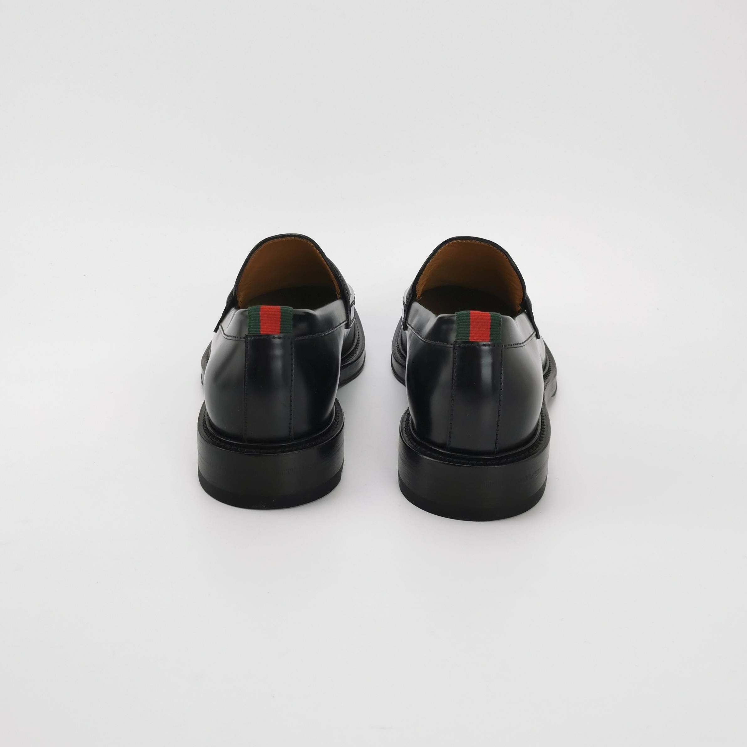 Gucci Gucci Men 10 Leather Size US 10 / EU 43 - 4 Thumbnail
