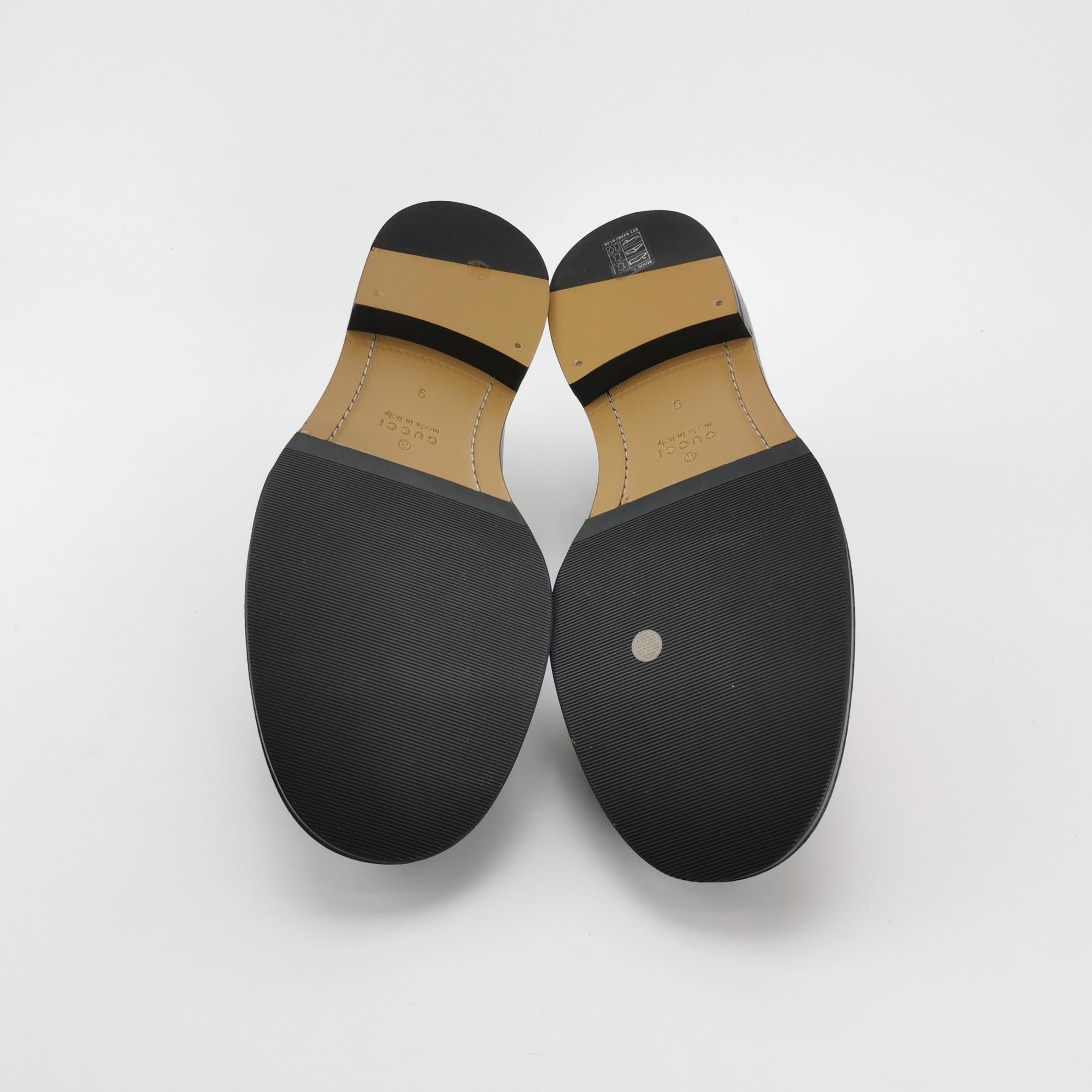 Gucci Gucci Men 10 Leather Size US 10 / EU 43 - 5 Thumbnail