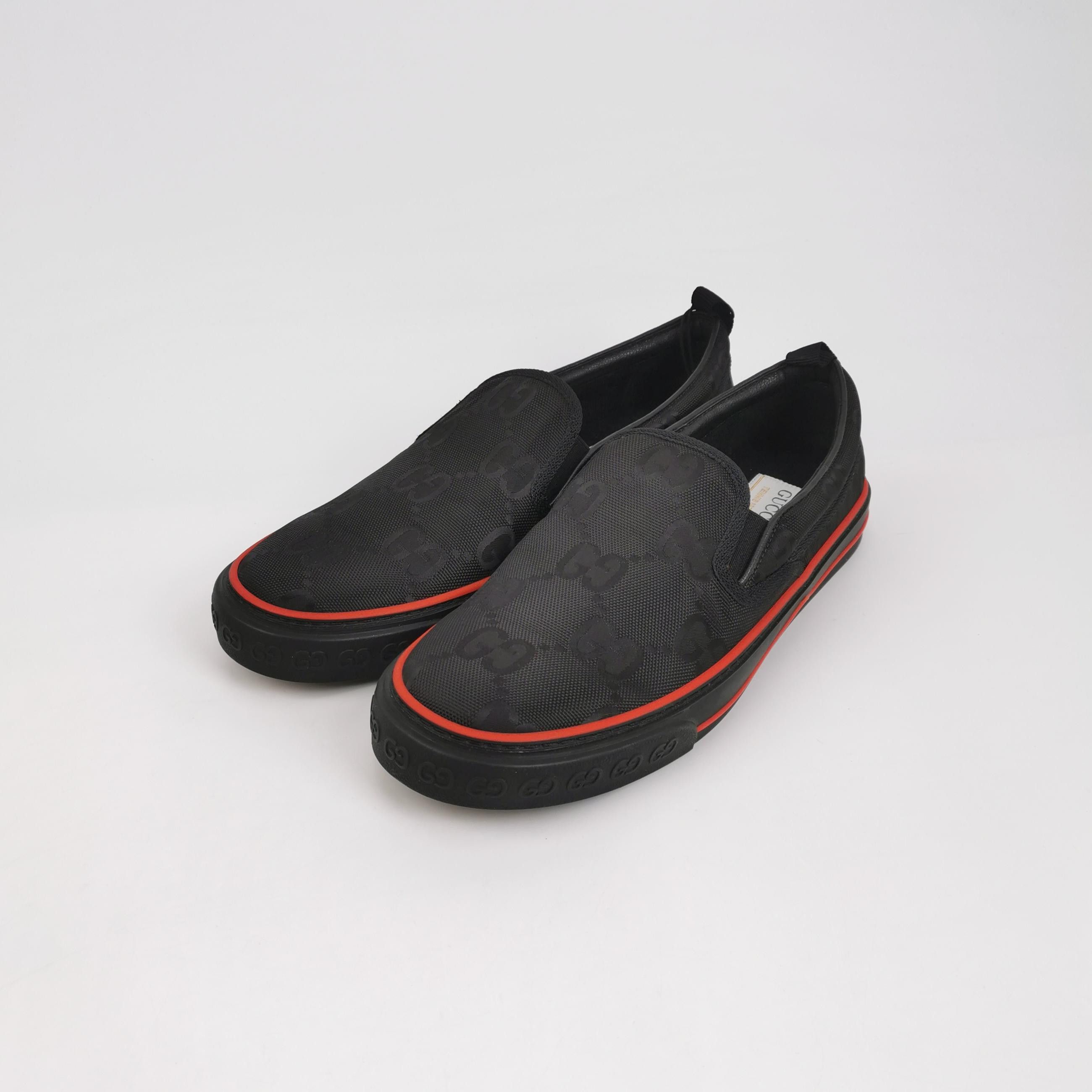 Gucci Gucci Men 10 Lowtop Sneakers Size US 10 / EU 43 - 2 Thumbnail