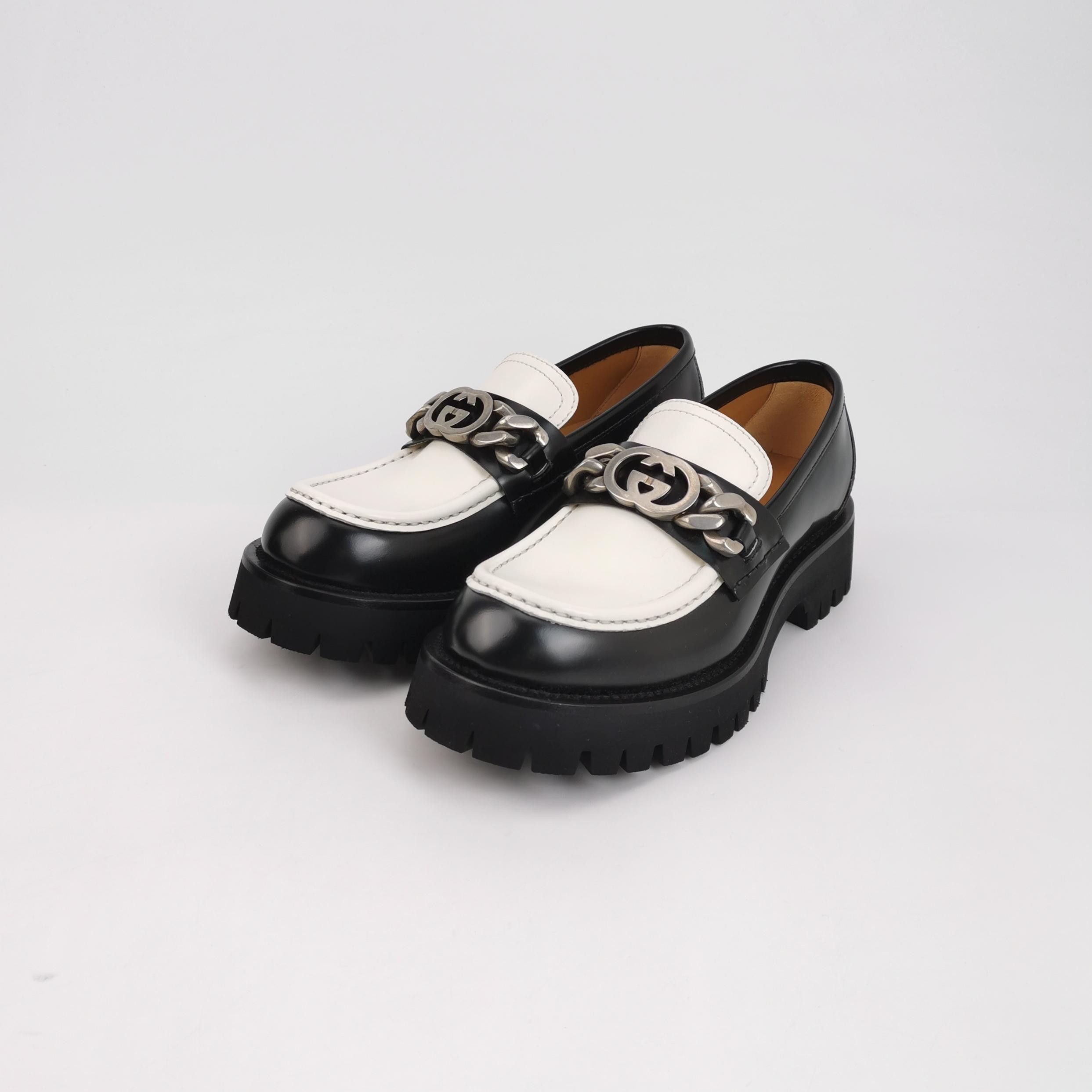 Gucci Gucci Men 6 Leather Size US 6 / EU 39 - 2 Thumbnail