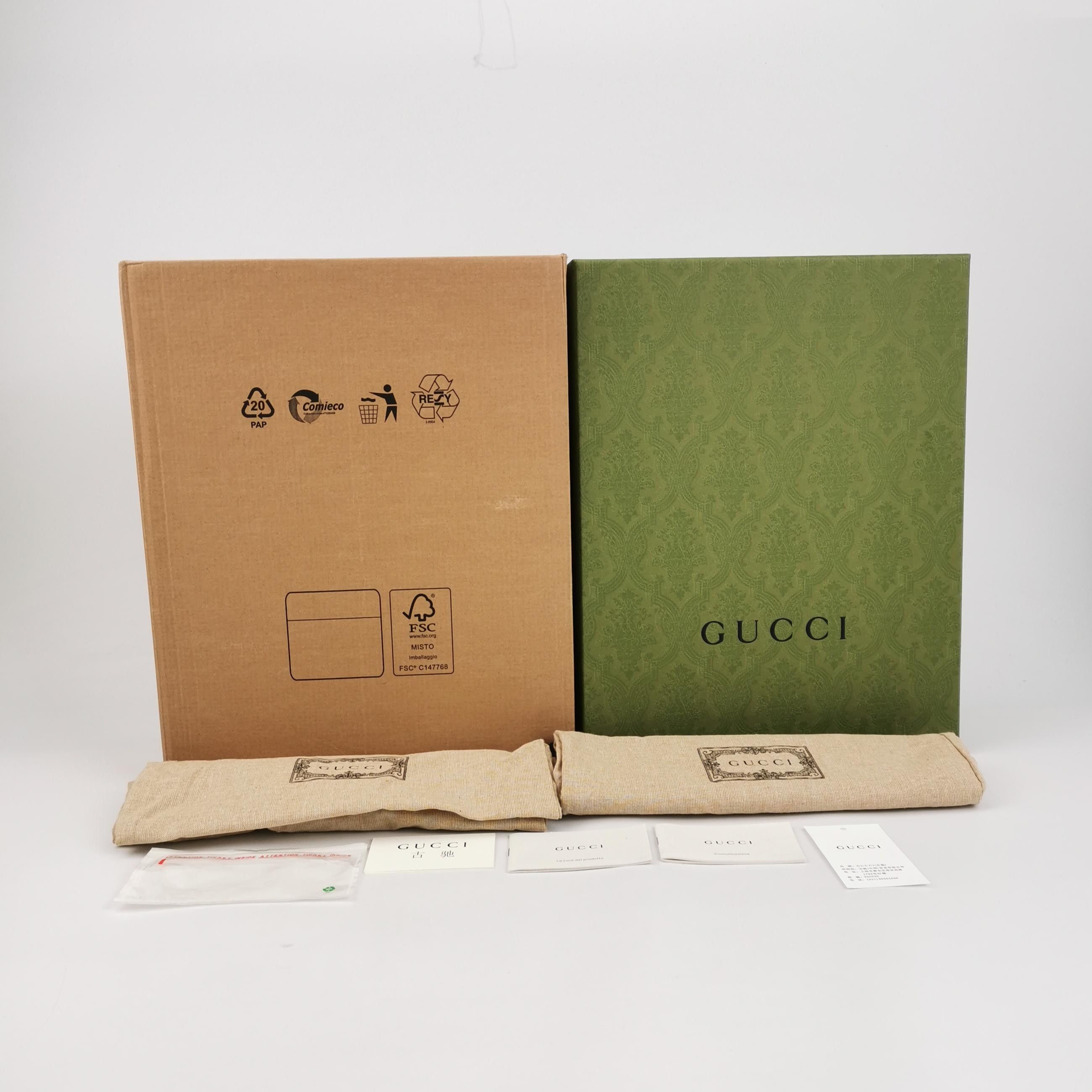 Gucci Gucci Men 10 Leather Size US 10 / EU 43 - 6 Thumbnail