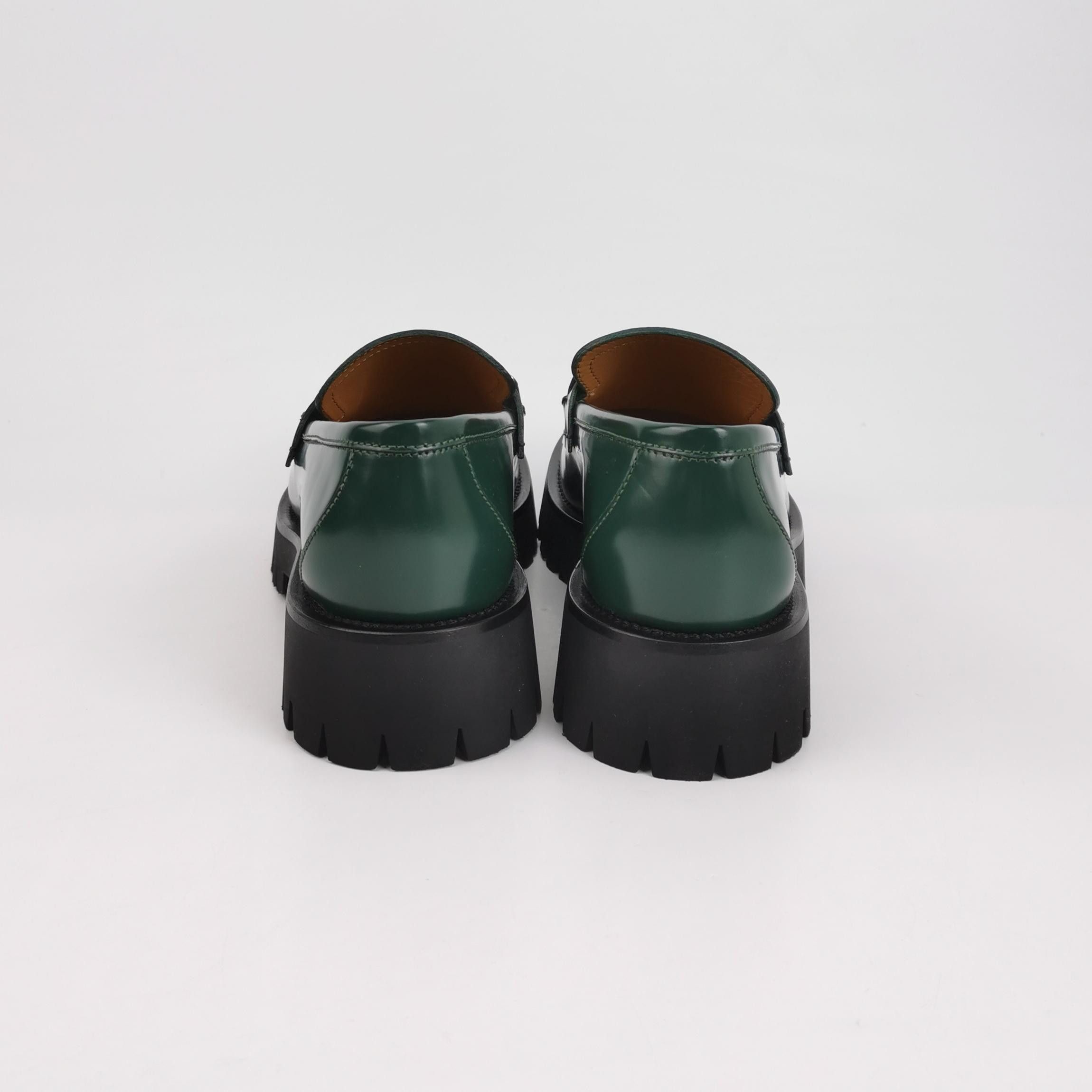 Gucci Gucci Men 10 Leather Size US 10 / EU 43 - 4 Thumbnail