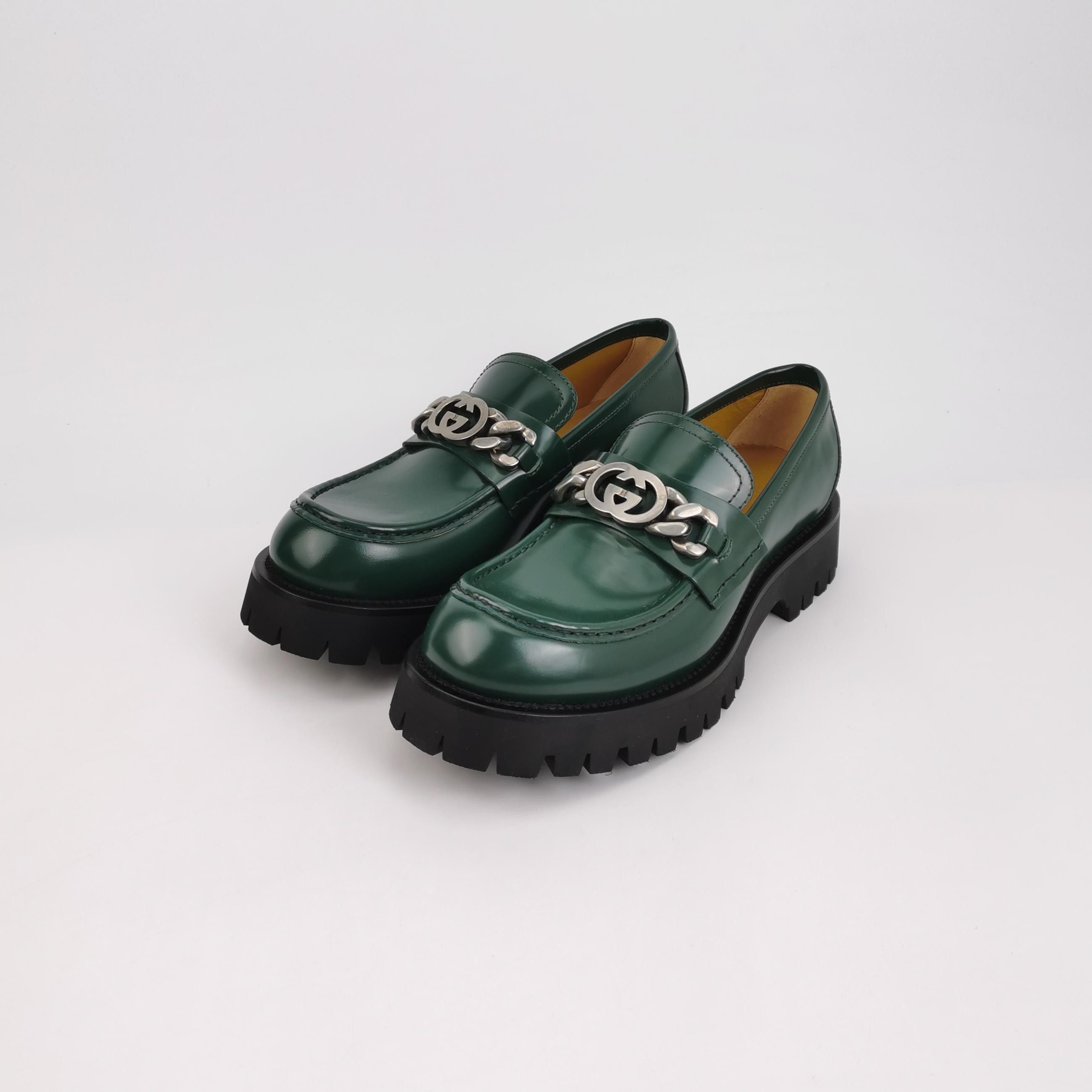 Gucci Gucci Men 10 Leather Size US 10 / EU 43 - 2 Thumbnail