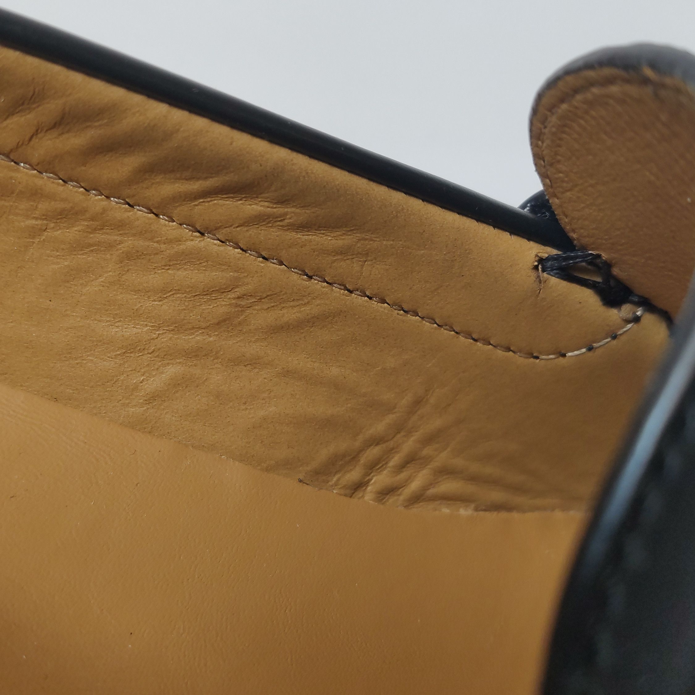 Gucci Gucci Men 6 Leather Size US 6 / EU 39 - 12 Thumbnail