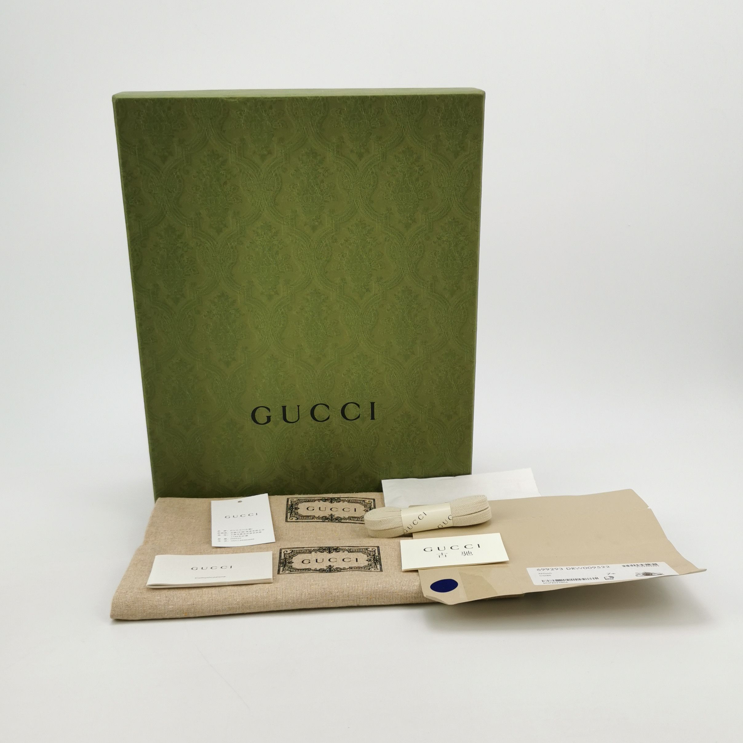 Gucci Gucci Men 8.5 Lowtop Sneakers Size US 8.5 / EU 41-42 - 6 Thumbnail