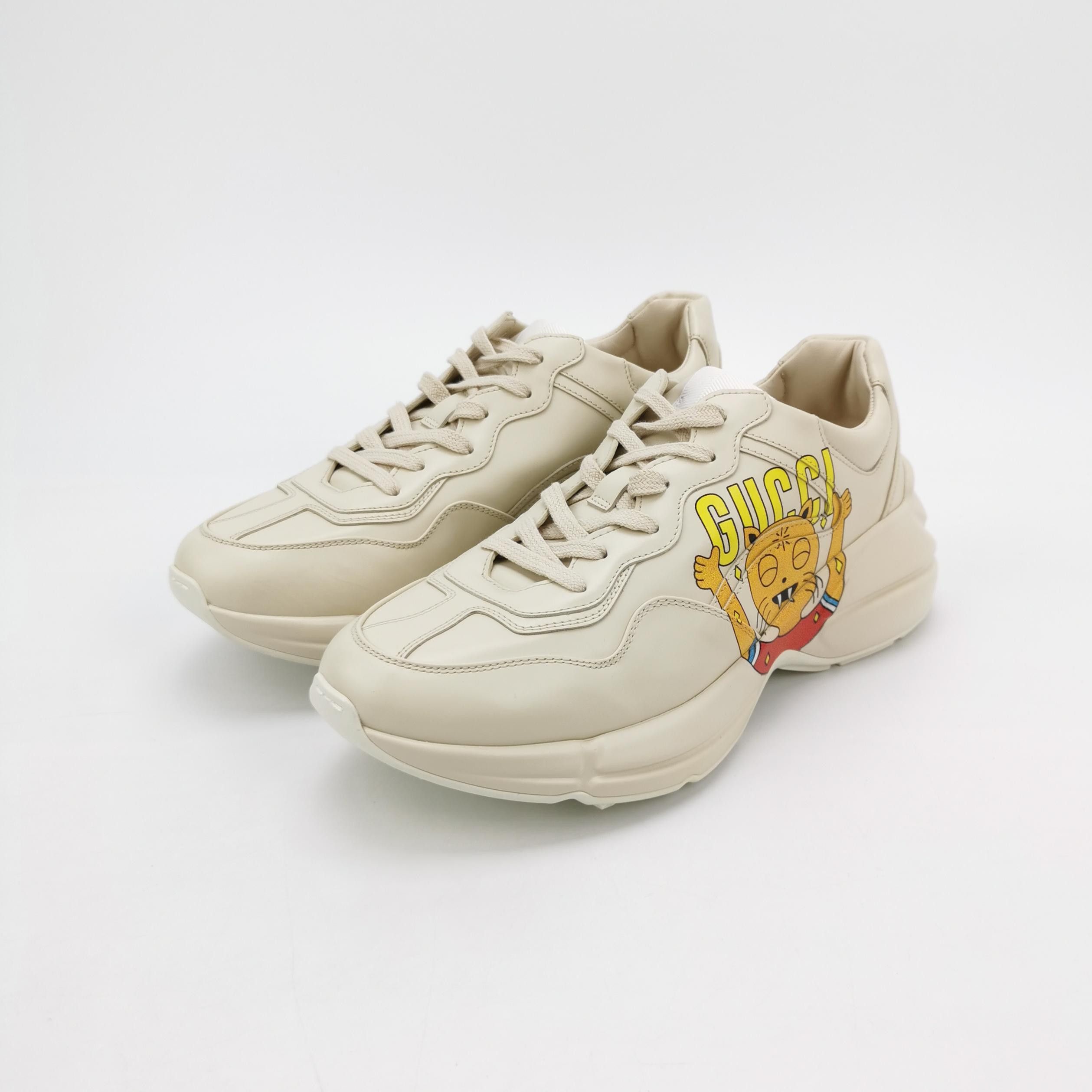Gucci Gucci Men 8.5 Lowtop Sneakers Size US 8.5 / EU 41-42 - 2 Thumbnail