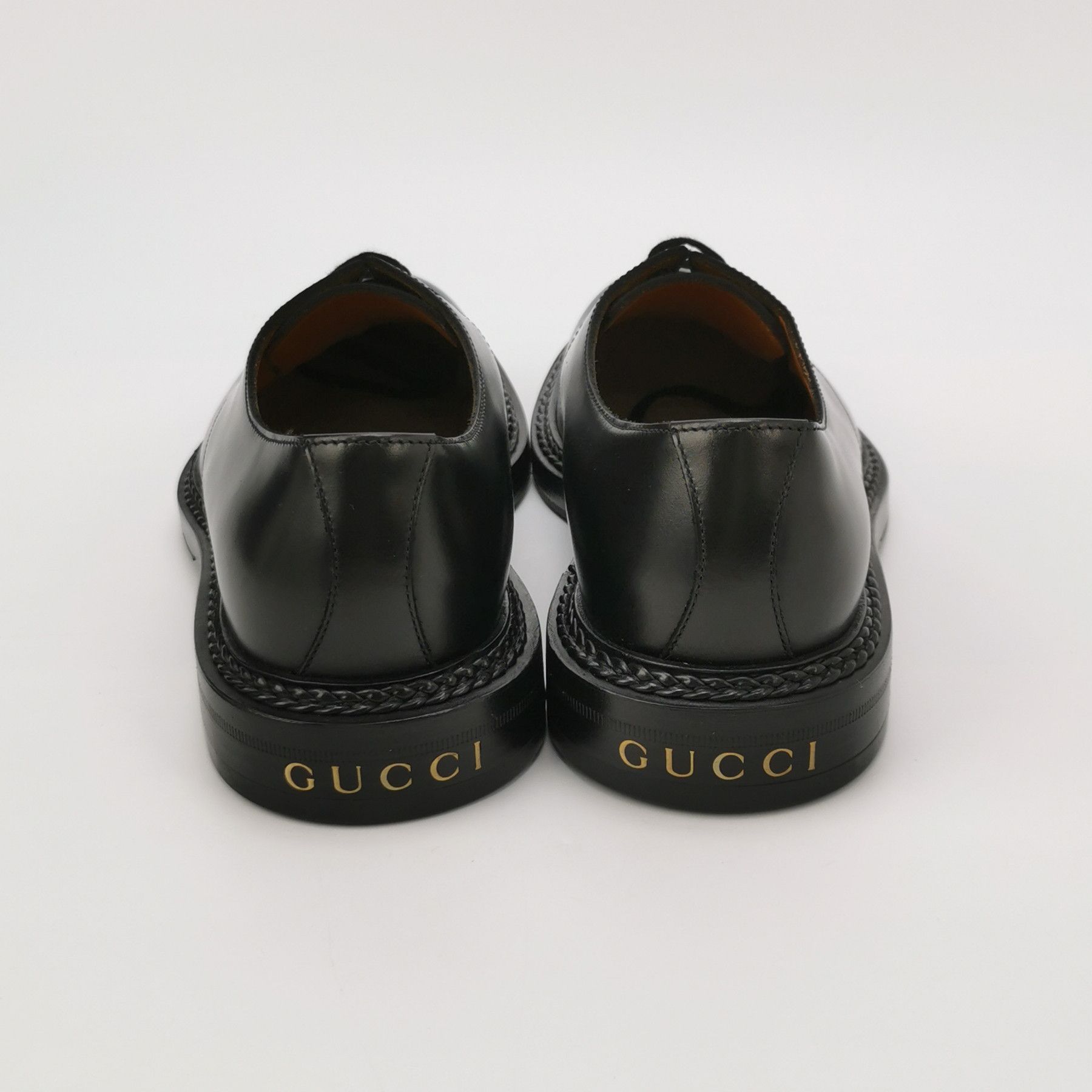 Gucci Gucci Men 7 Leather Size US 7 / EU 40 - 4 Thumbnail
