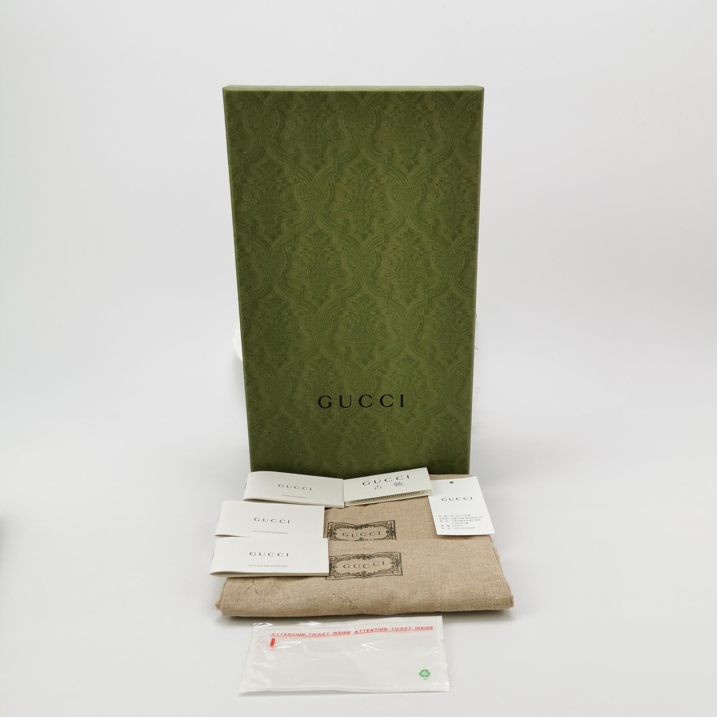 Gucci Gucci Men 7 Leather Size US 7 / EU 40 - 6 Thumbnail