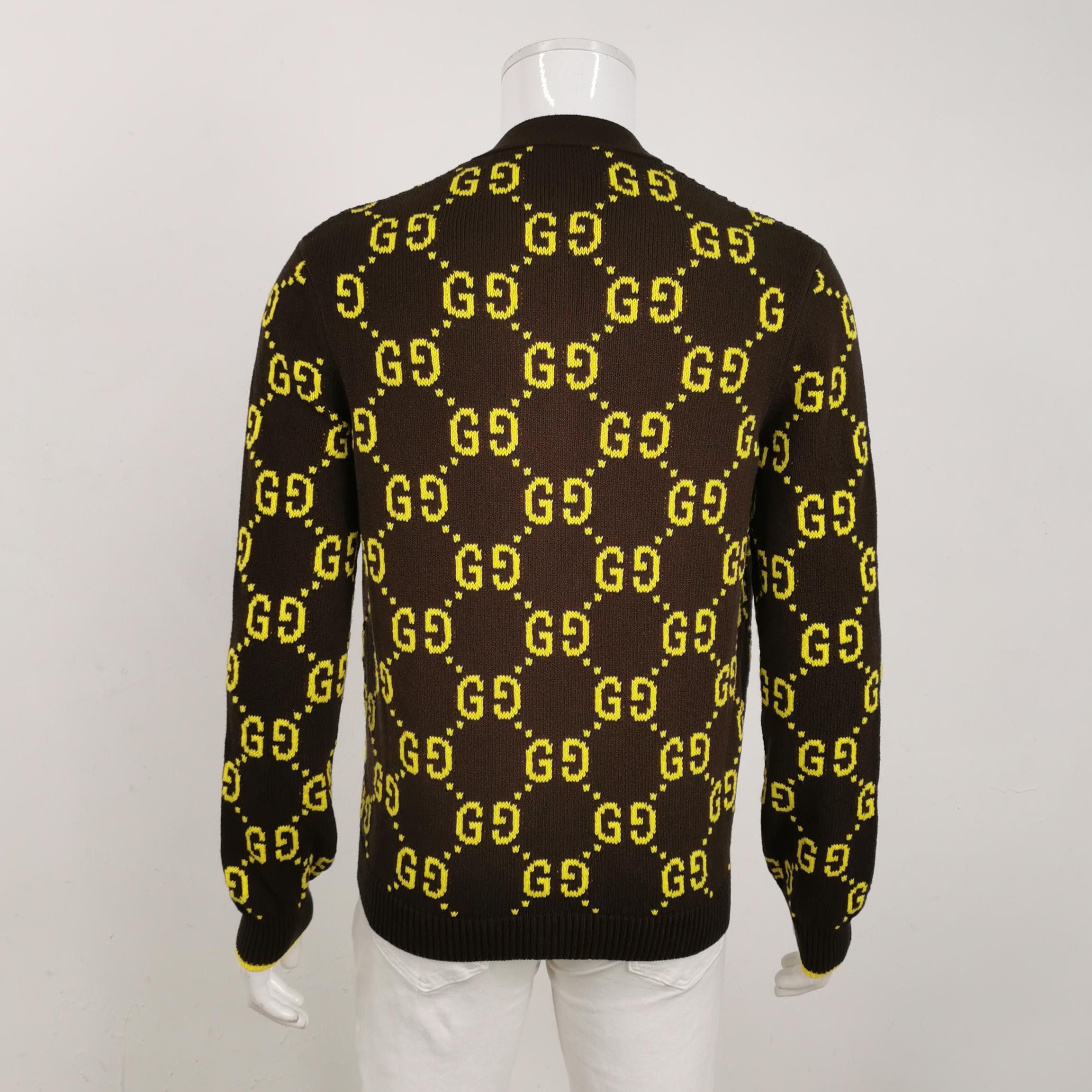 Gucci Gucci Men m Light Jackets Size US M / EU 48-50 / 2 - 2 Thumbnail