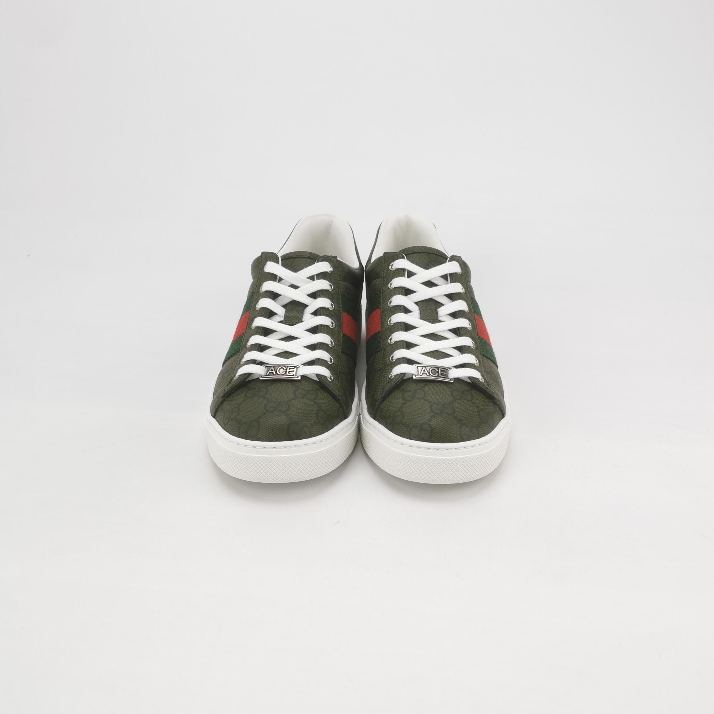 Gucci Gucci Men 7.5 Lowtop Sneakers Size US 7.5 / EU 40-41 - 3 Thumbnail