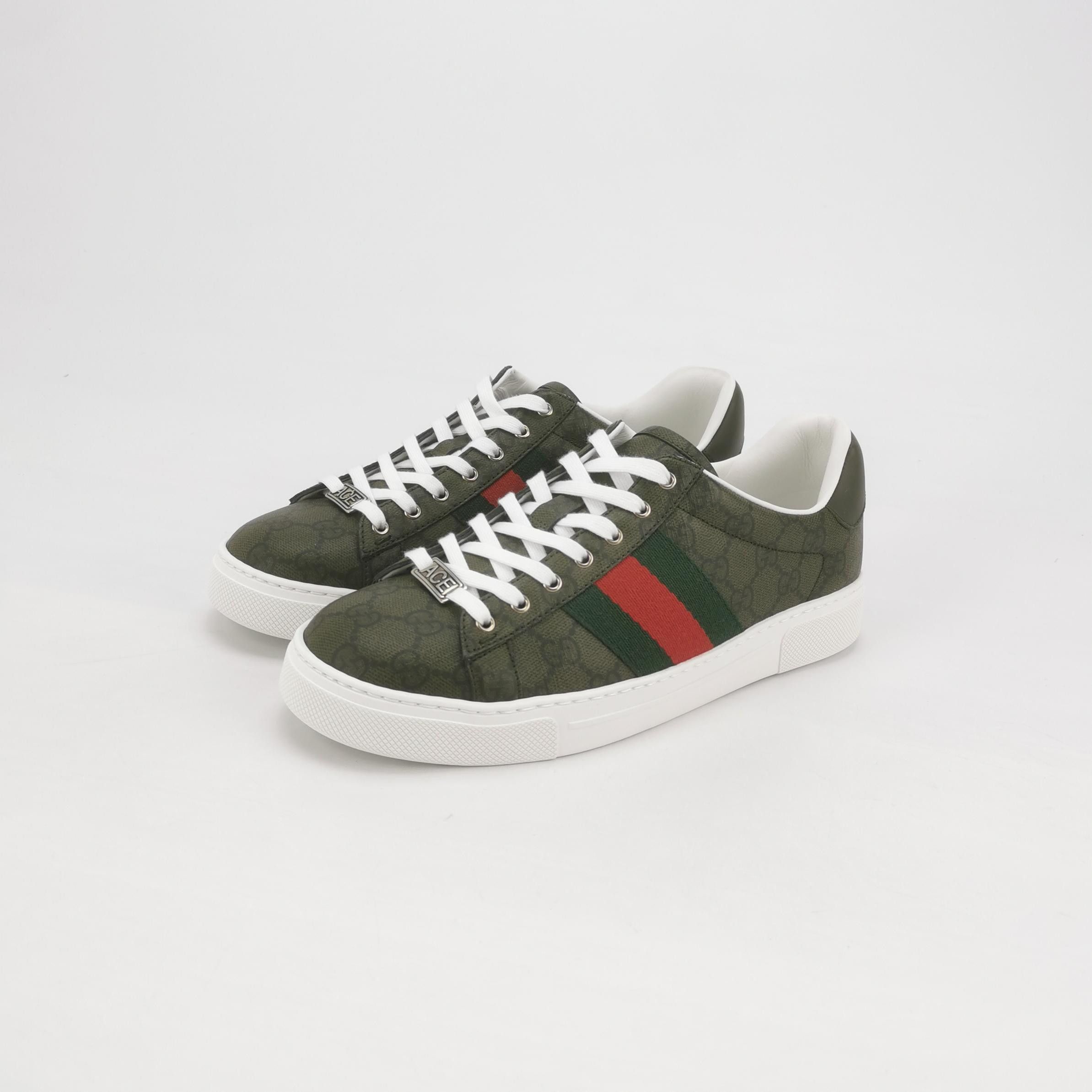 Gucci Gucci Men 7.5 Lowtop Sneakers Size US 7.5 / EU 40-41 - 2 Thumbnail