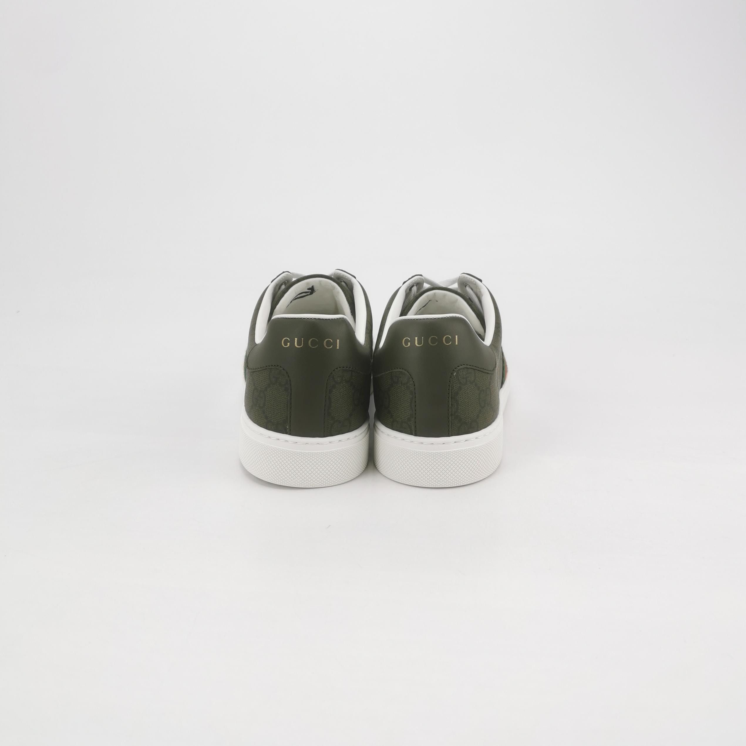 Gucci Gucci Men 7.5 Lowtop Sneakers Size US 7.5 / EU 40-41 - 4 Thumbnail