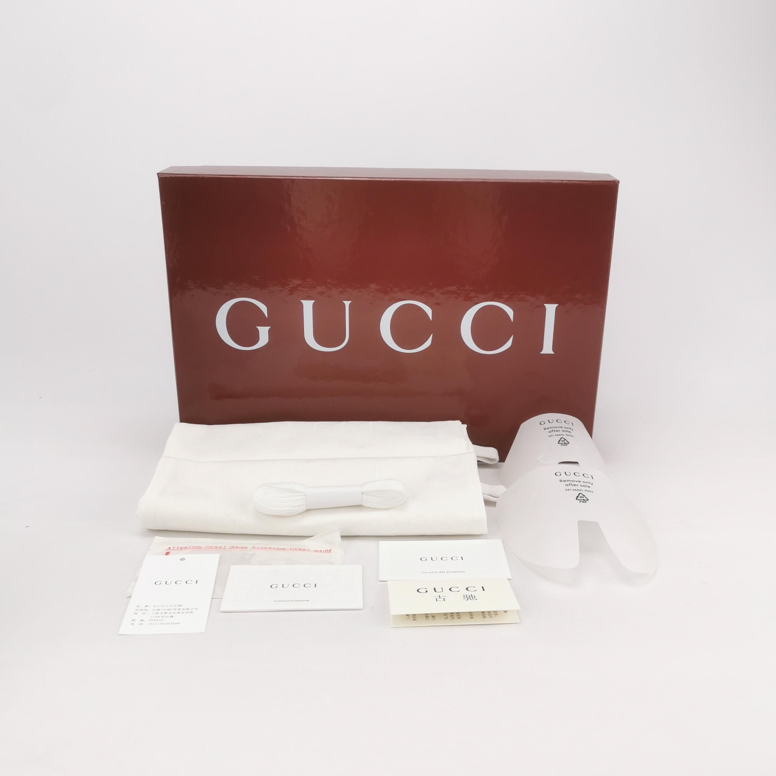 Gucci Gucci Men 7.5 Lowtop Sneakers Size US 7.5 / EU 40-41 - 6 Thumbnail