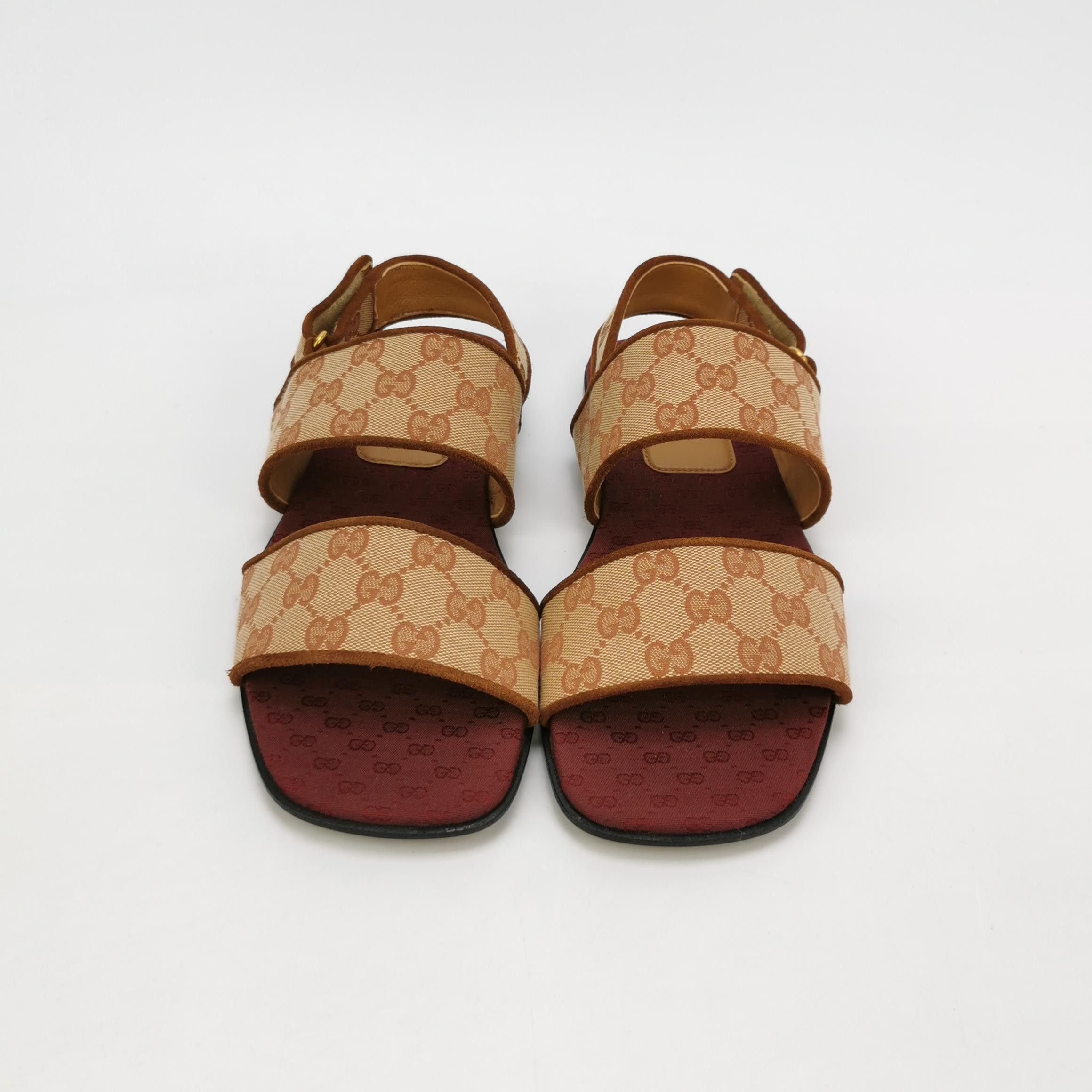 Gucci Gucci Men 9 Sandals Size US 9 / EU 42 - 3 Thumbnail