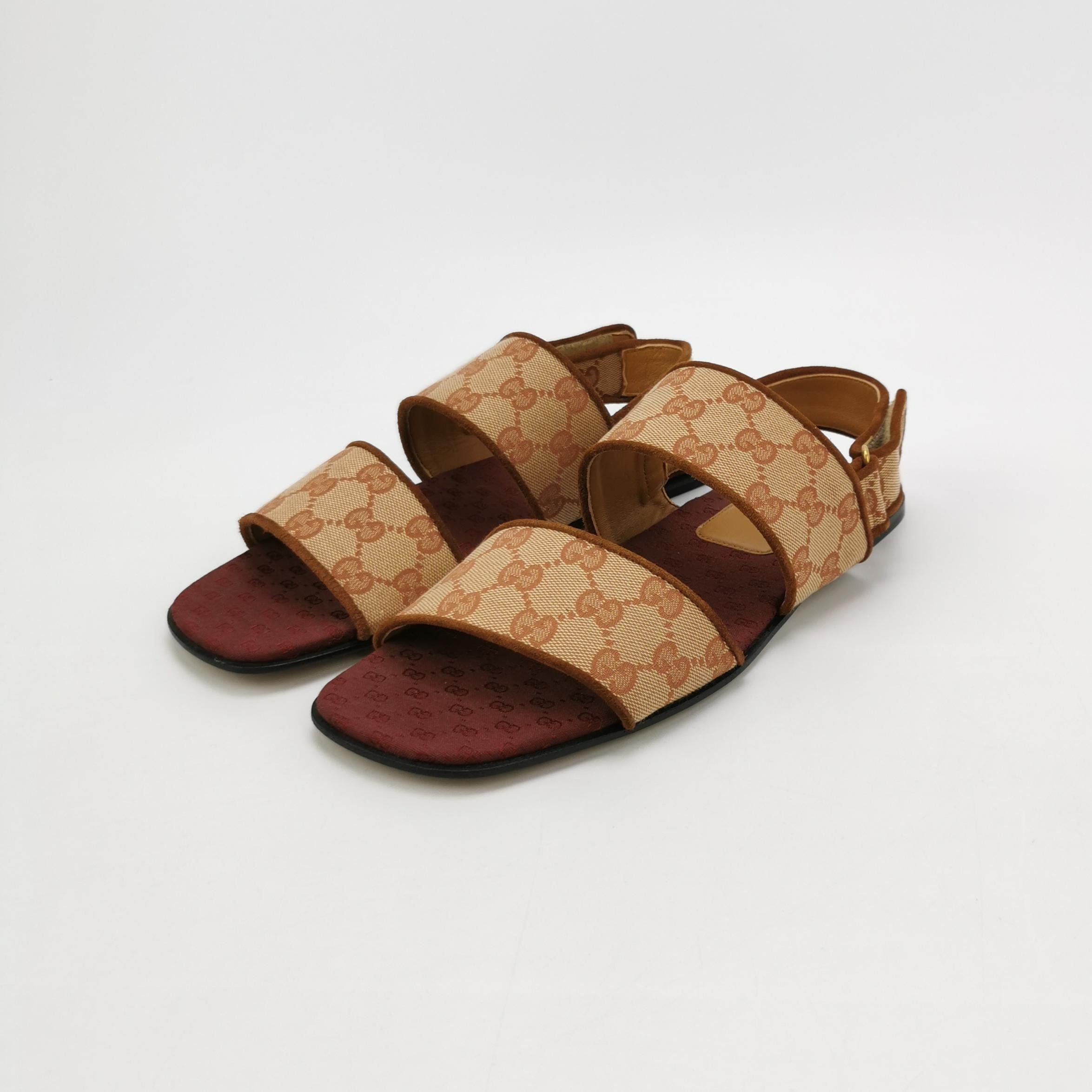Gucci Gucci Men 9 Sandals Size US 9 / EU 42 - 2 Thumbnail