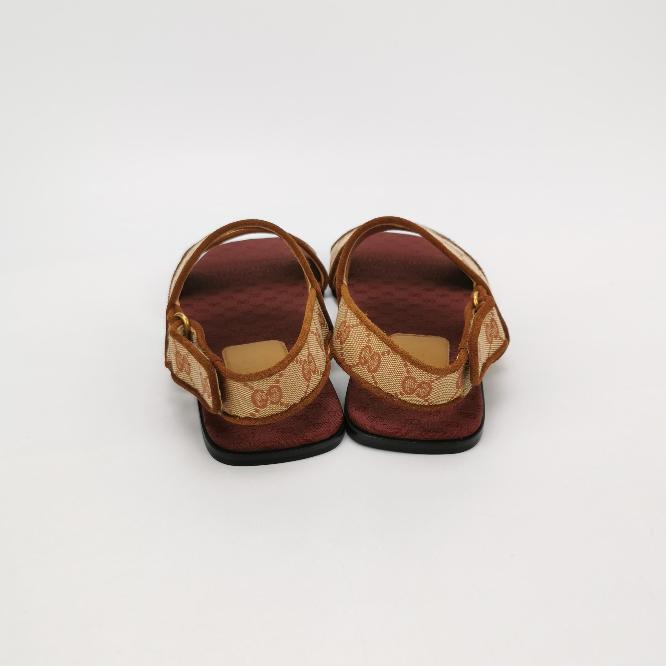 Gucci Gucci Men 9 Sandals Size US 9 / EU 42 - 4 Thumbnail