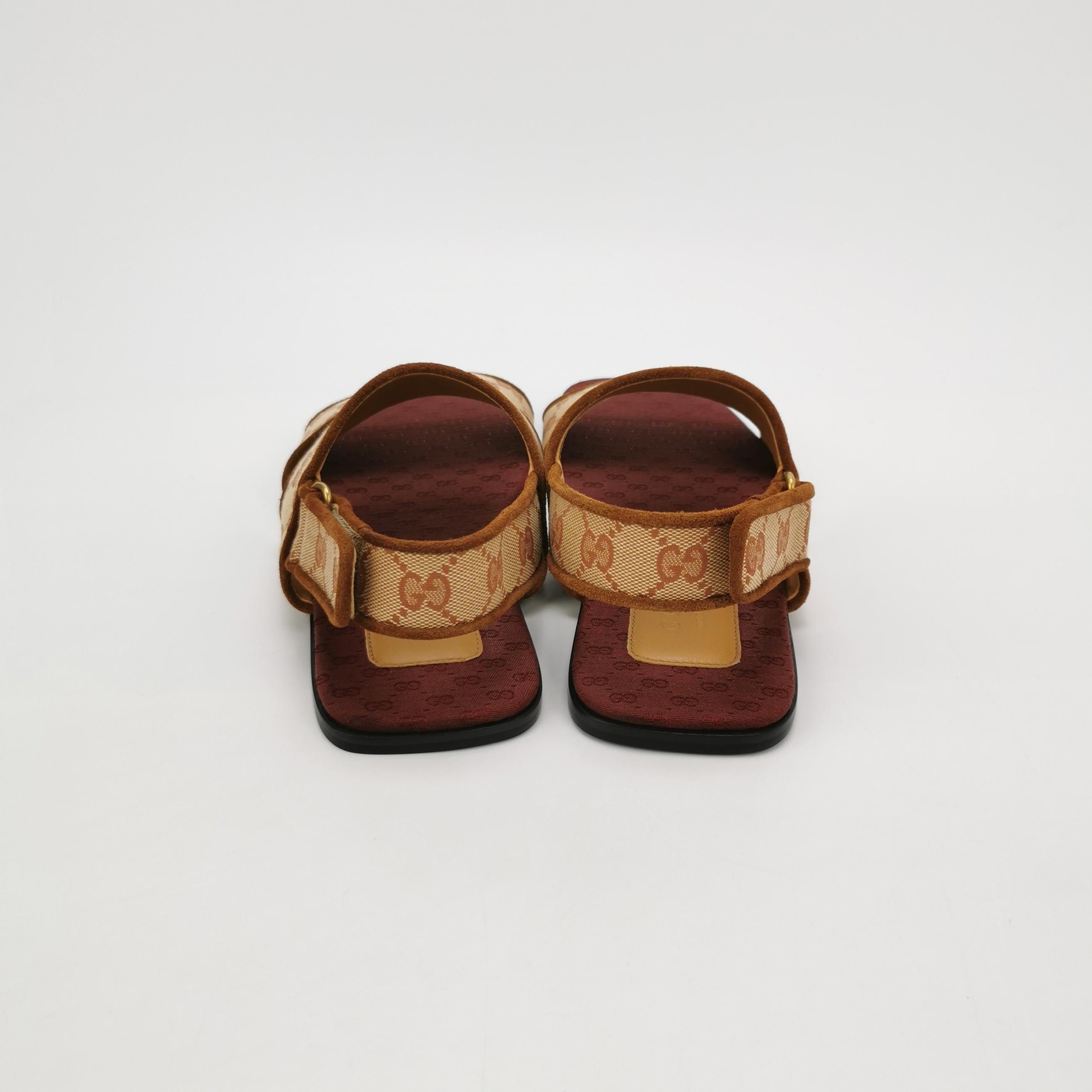 Gucci Gucci Men 9 Sandals Size US 9 / EU 42 - 4 Thumbnail