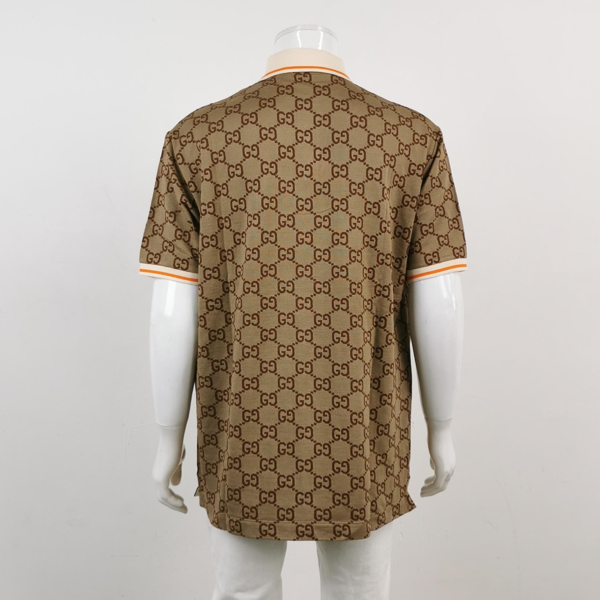 Gucci Gucci Men xxl Short Sleeve Shirts Size US XXL / EU 58 / 5 - 2 Thumbnail