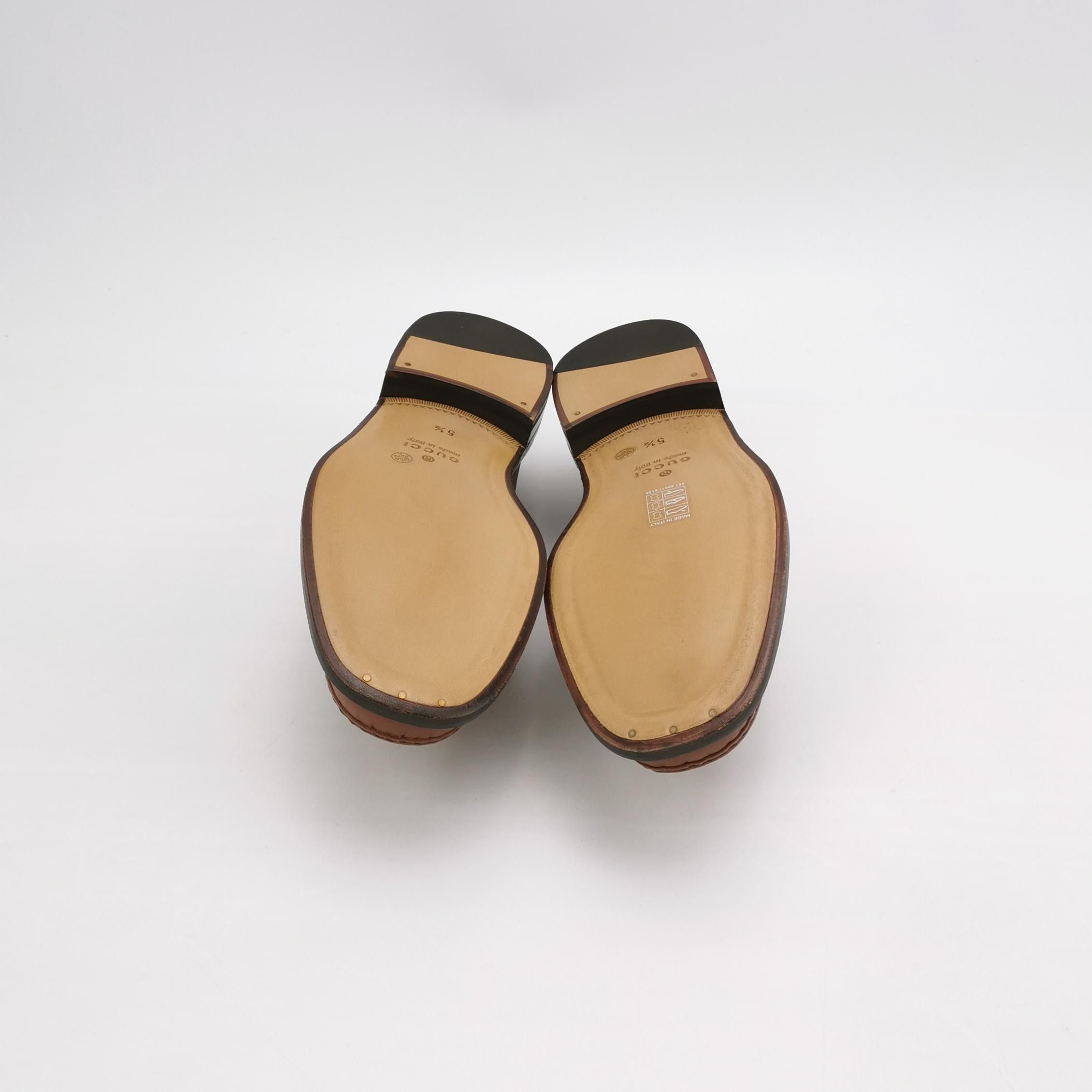 Gucci Gucci Men 6.5 Leather Size US 6.5 / EU 39-40 - 5 Thumbnail