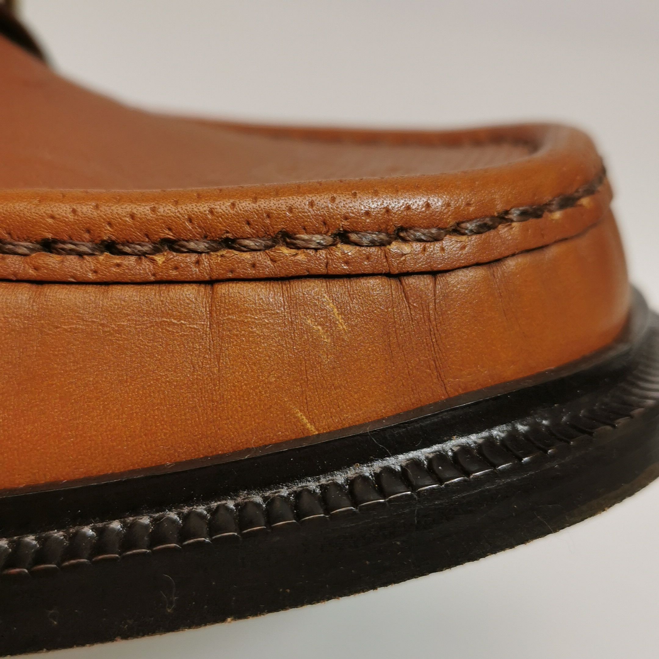 Gucci Gucci Men 6.5 Leather Size US 6.5 / EU 39-40 - 8 Thumbnail