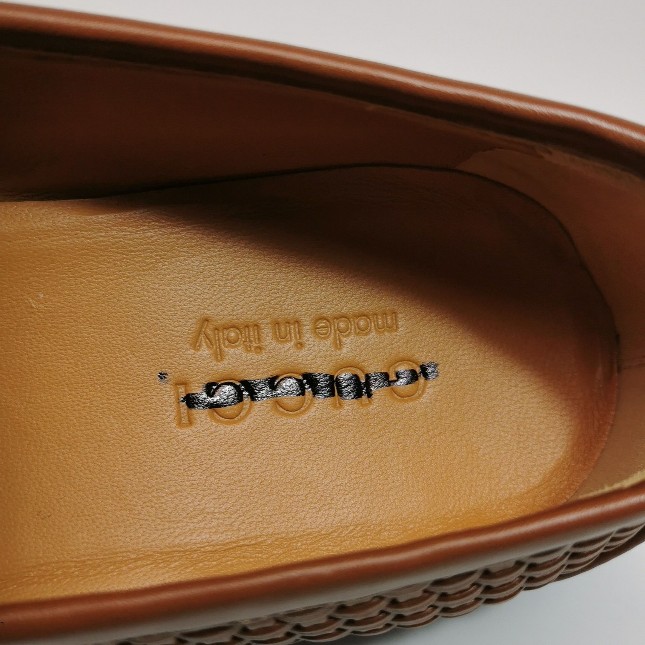 Gucci Gucci Men 6 Leather Size US 6 / EU 39 - 11 Thumbnail