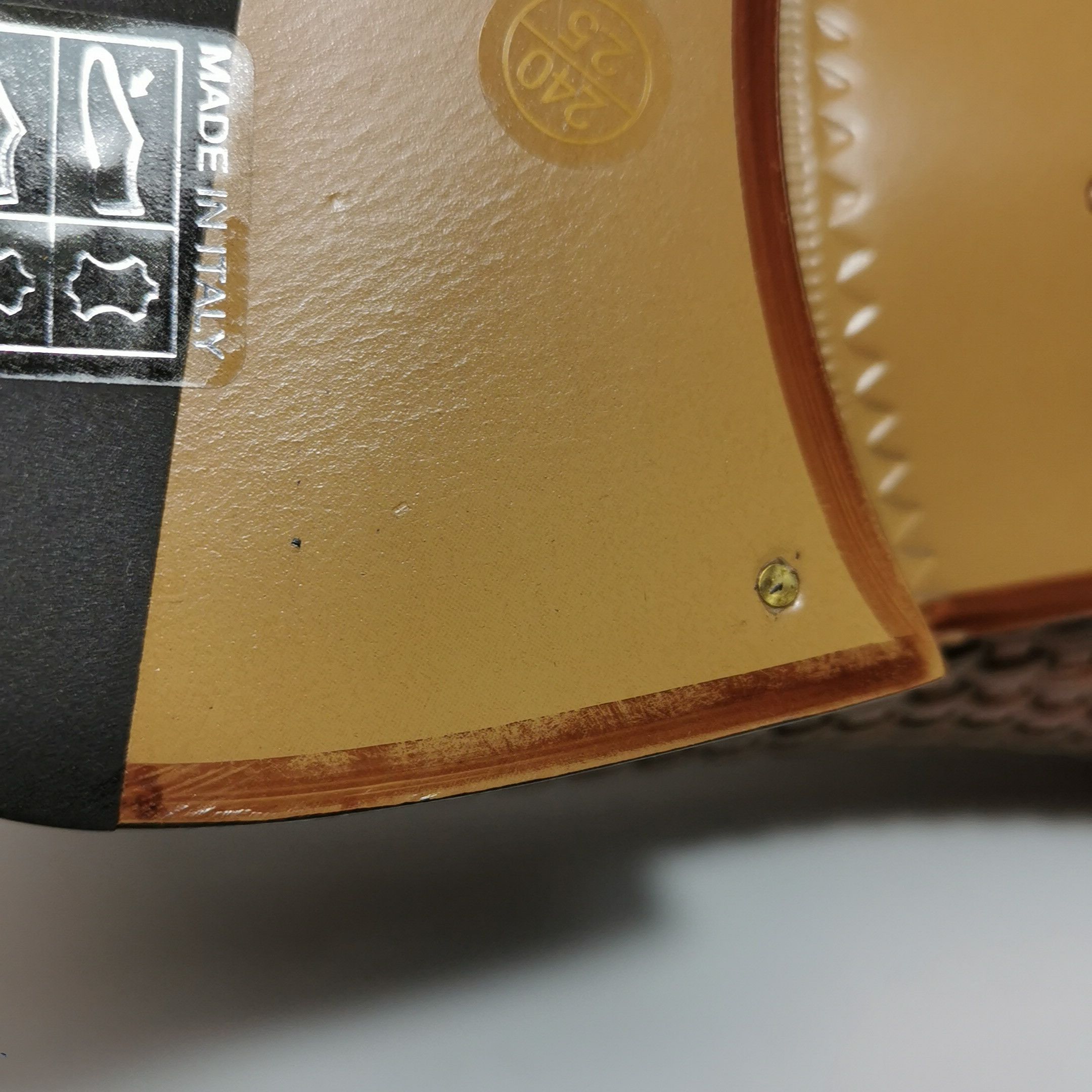 Gucci Gucci Men 6 Leather Size US 6 / EU 39 - 9 Thumbnail