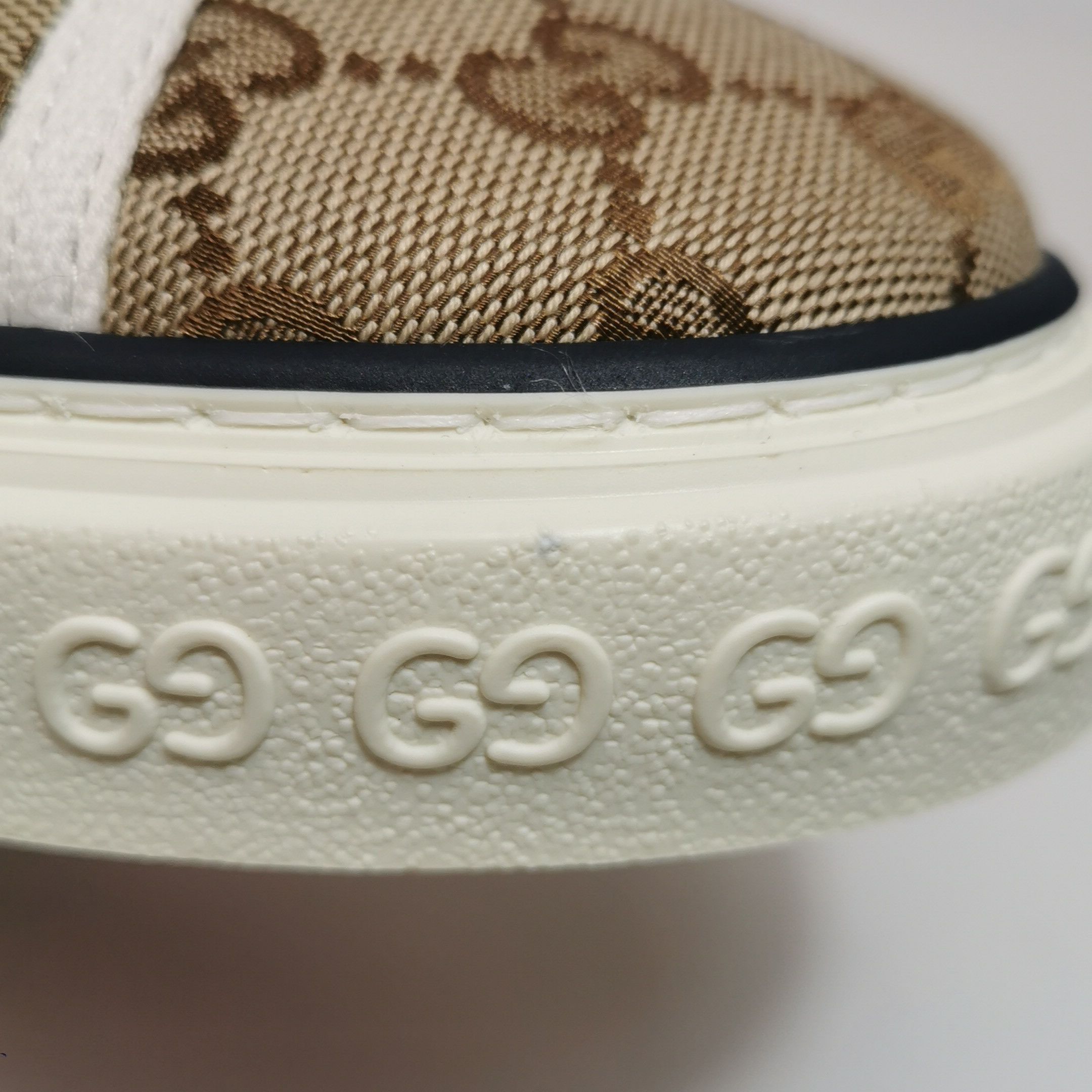 Gucci Gucci Men 9 Lowtop Sneakers Size US 9 / EU 42 - 7 Thumbnail