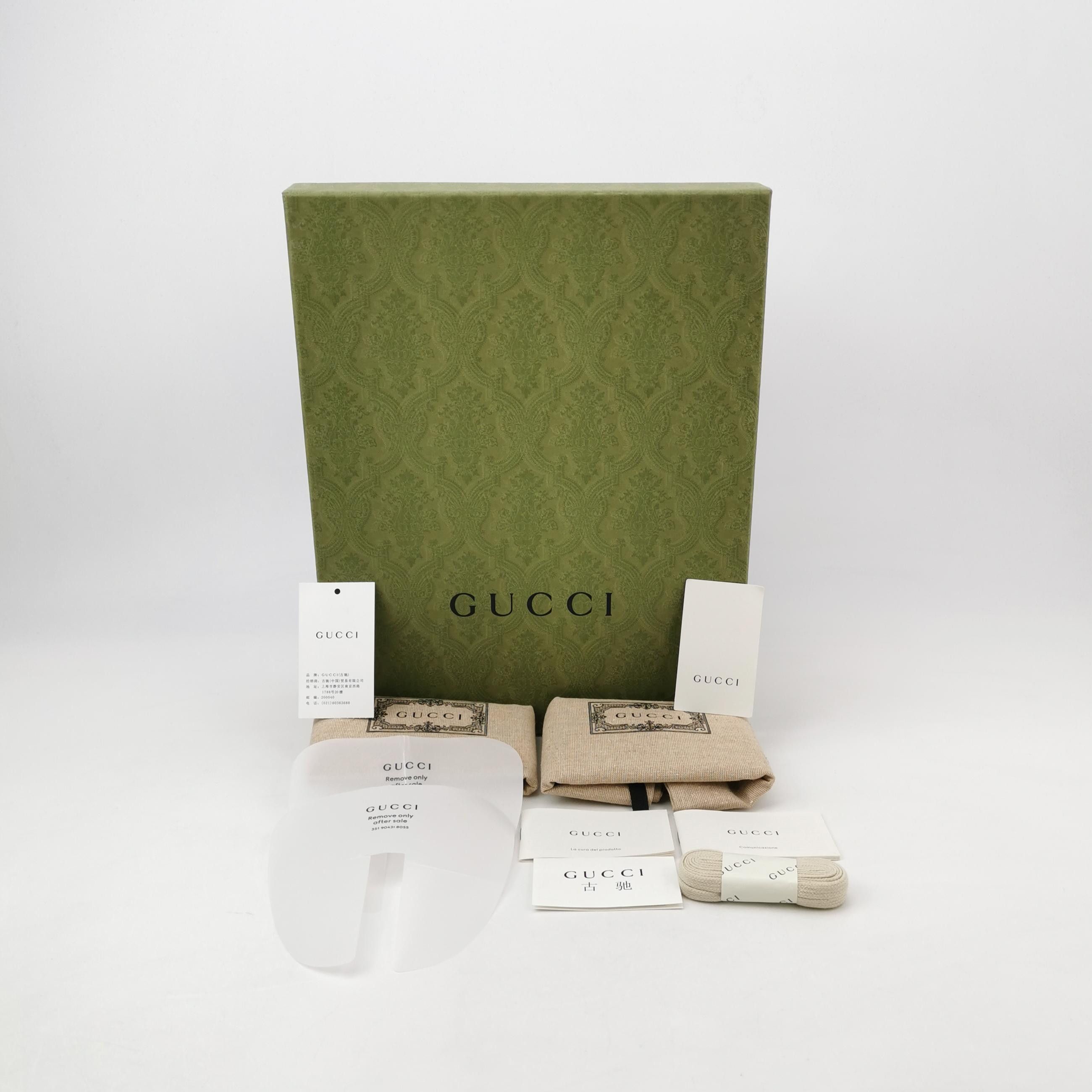 Gucci Gucci Men 9 Lowtop Sneakers Size US 9 / EU 42 - 6 Thumbnail