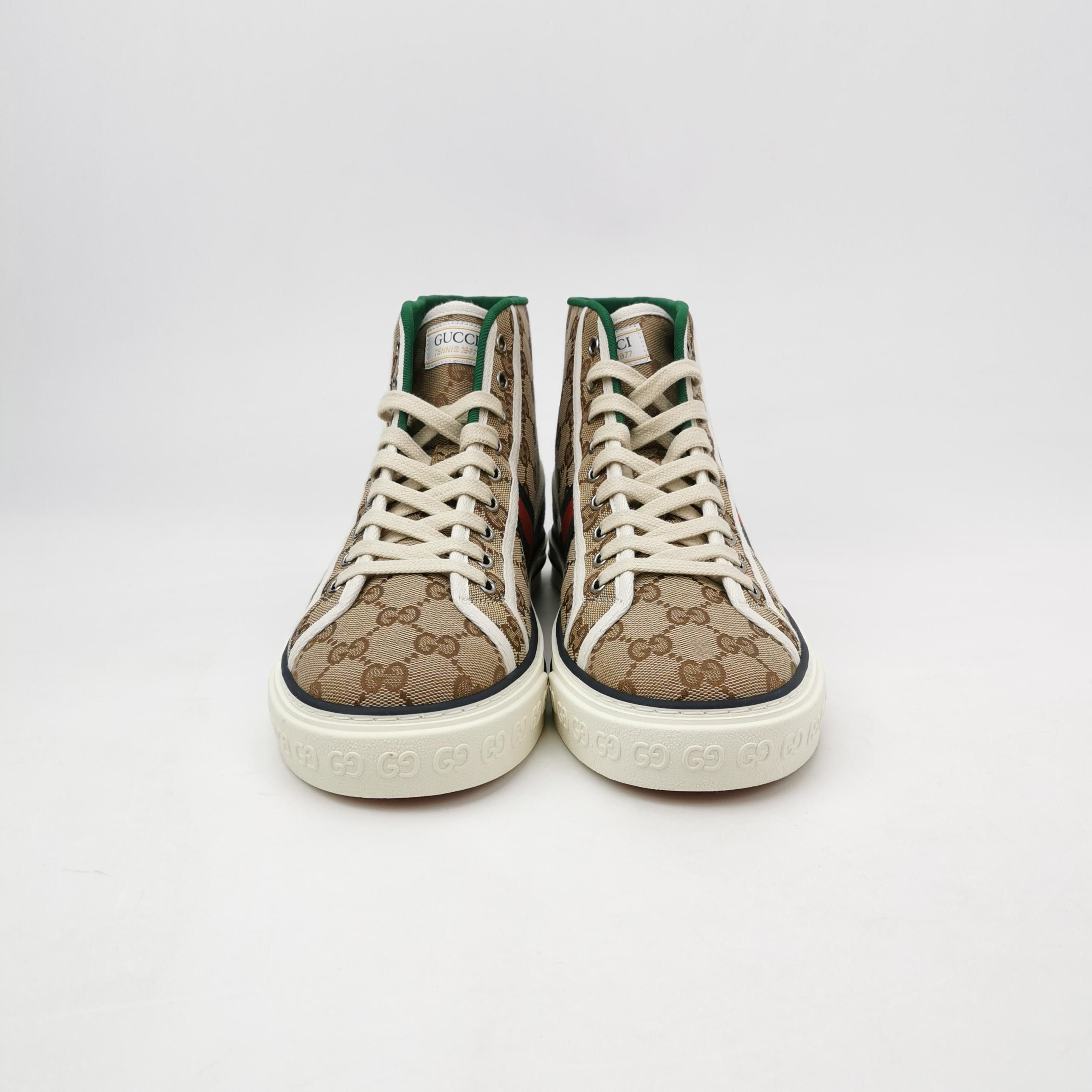 Gucci Gucci Men 9 Lowtop Sneakers Size US 9 / EU 42 - 3 Thumbnail