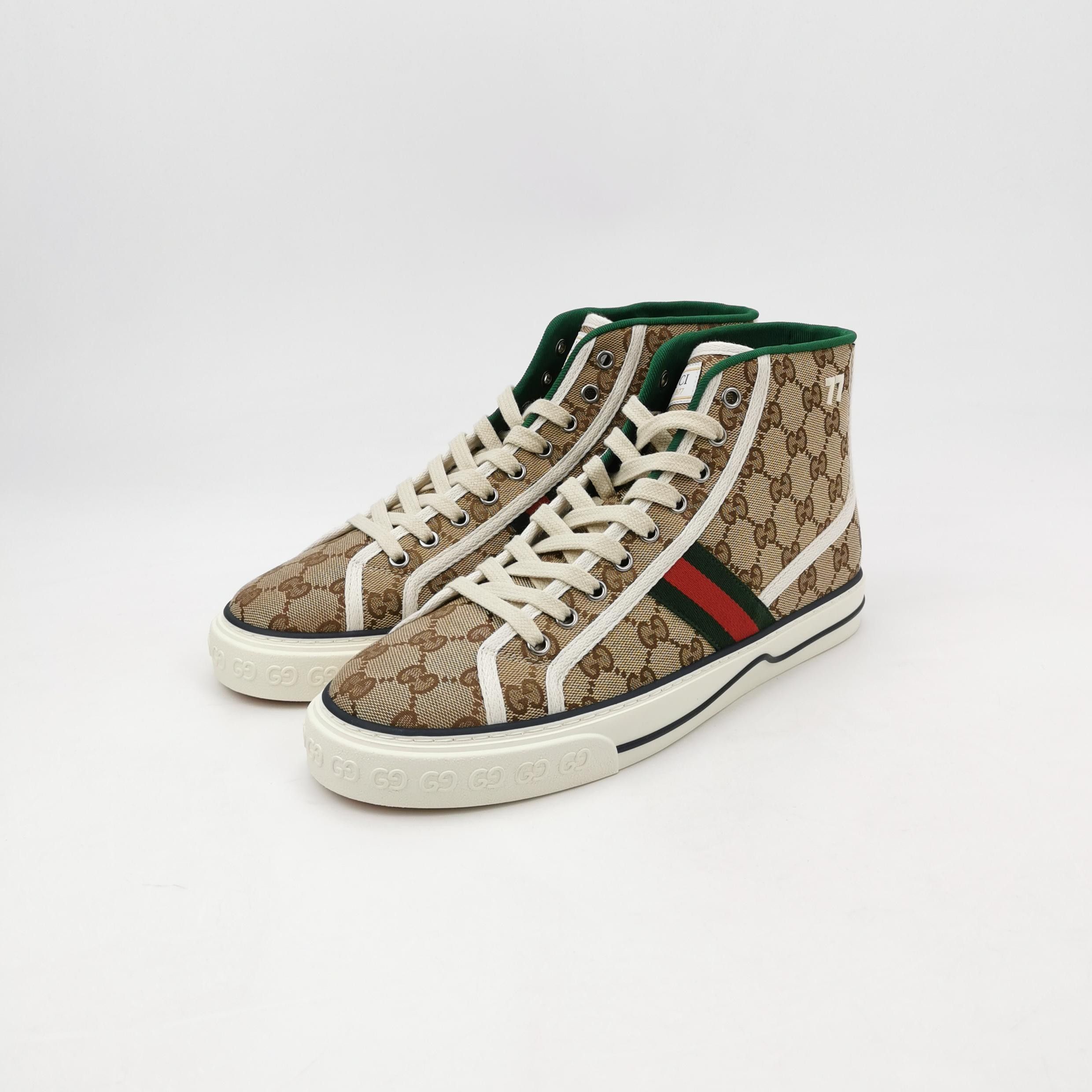 Gucci Gucci Men 9 Lowtop Sneakers Size US 9 / EU 42 - 2 Thumbnail