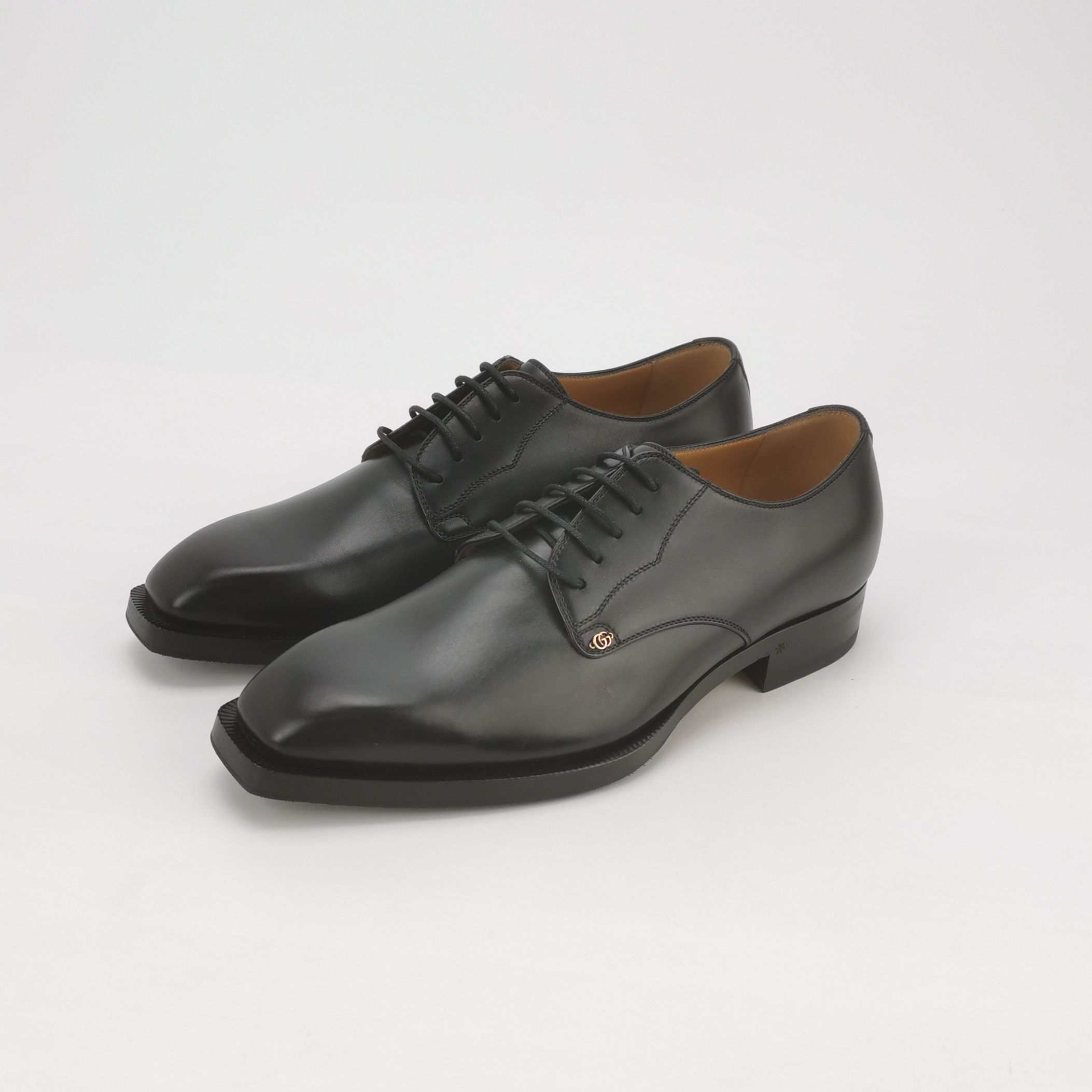 Gucci Gucci Men 5.5 Leather Size US 5.5 / EU 38 - 2 Thumbnail