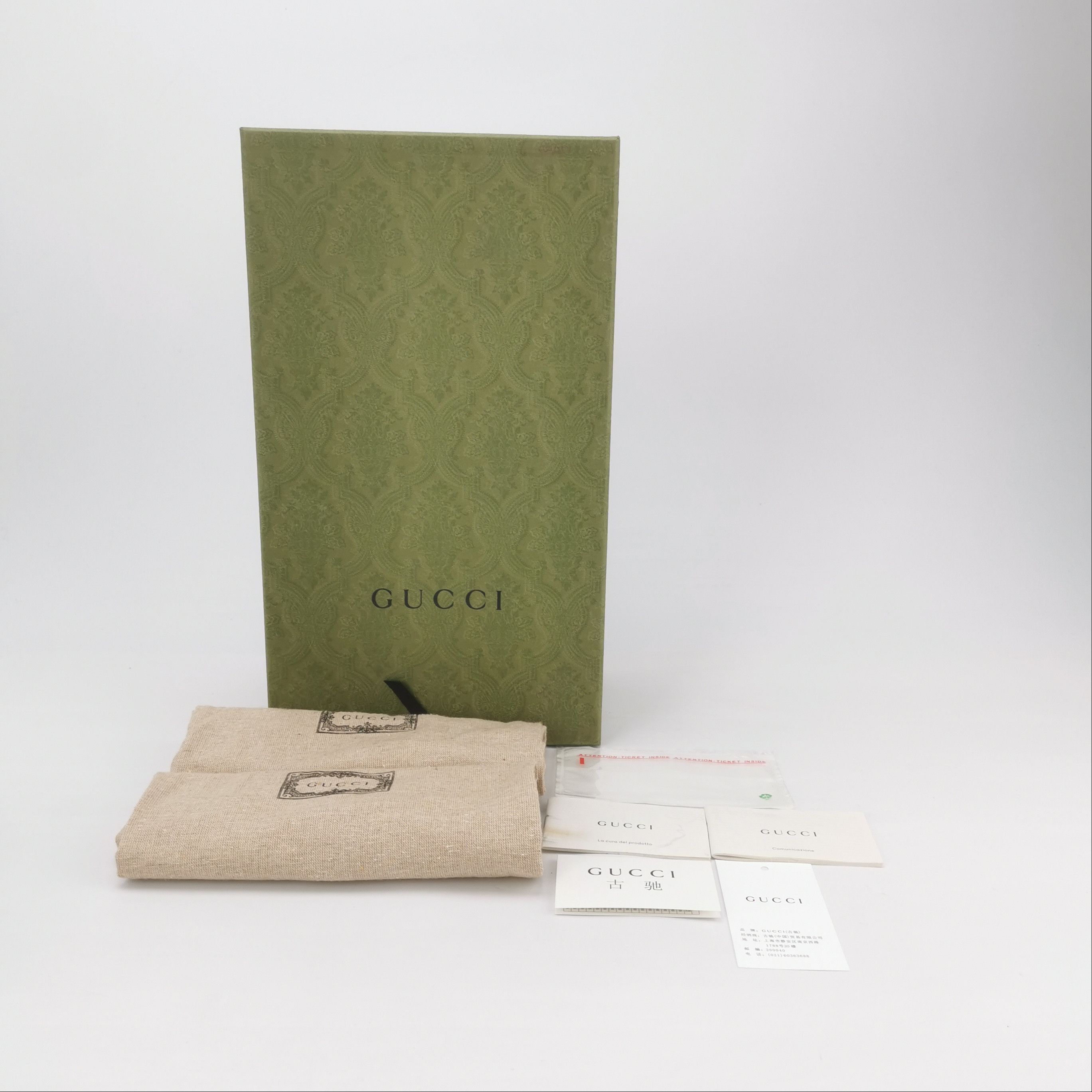Gucci Gucci Men 5.5 Leather Size US 5.5 / EU 38 - 6 Thumbnail