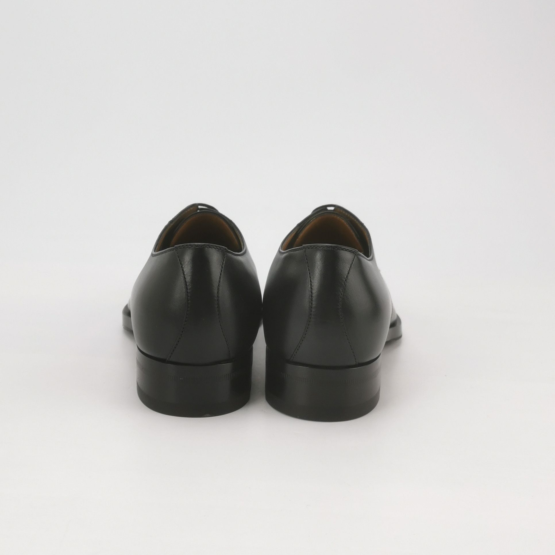 Gucci Gucci Men 5.5 Leather Size US 5.5 / EU 38 - 4 Thumbnail