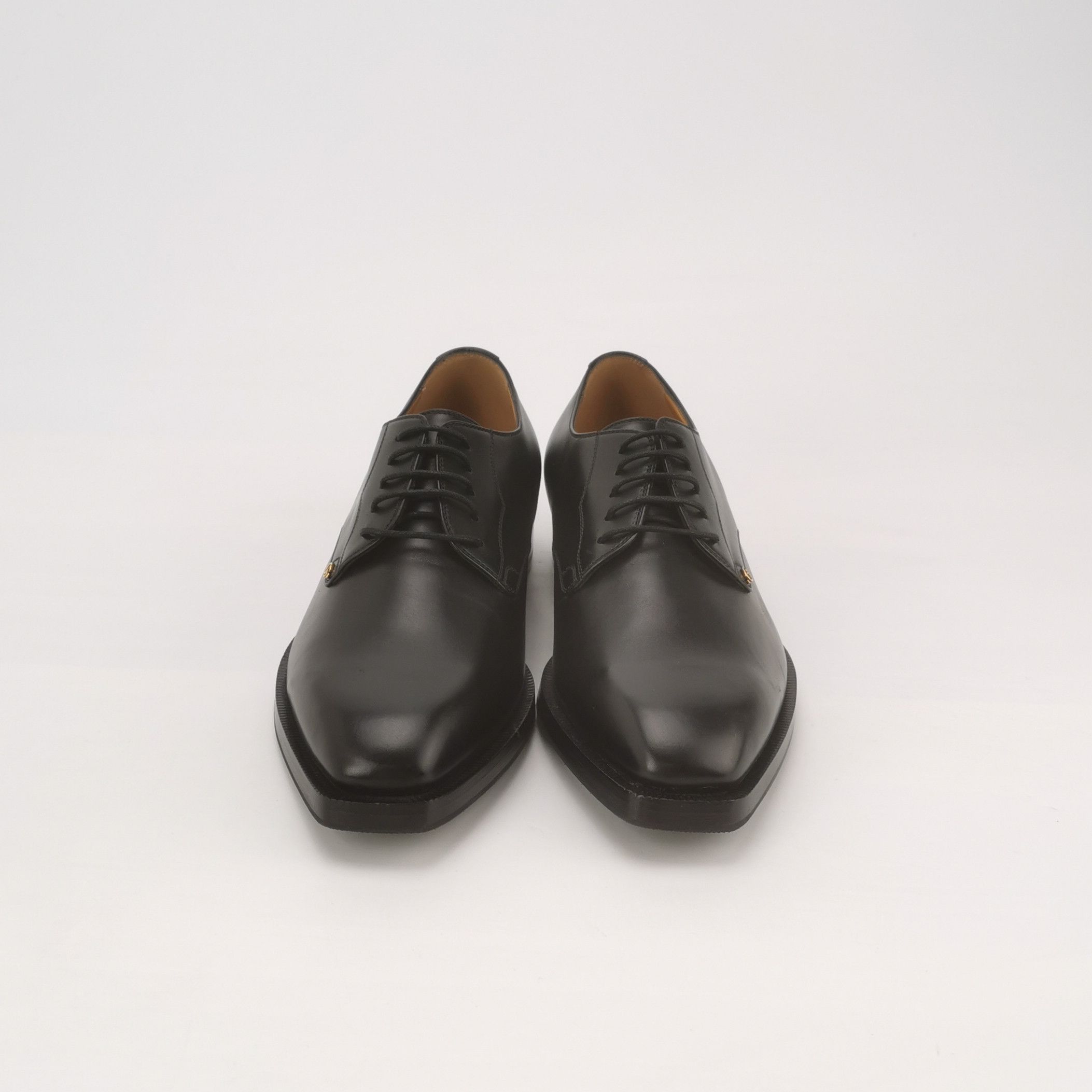 Gucci Gucci Men 5.5 Leather Size US 5.5 / EU 38 - 3 Thumbnail