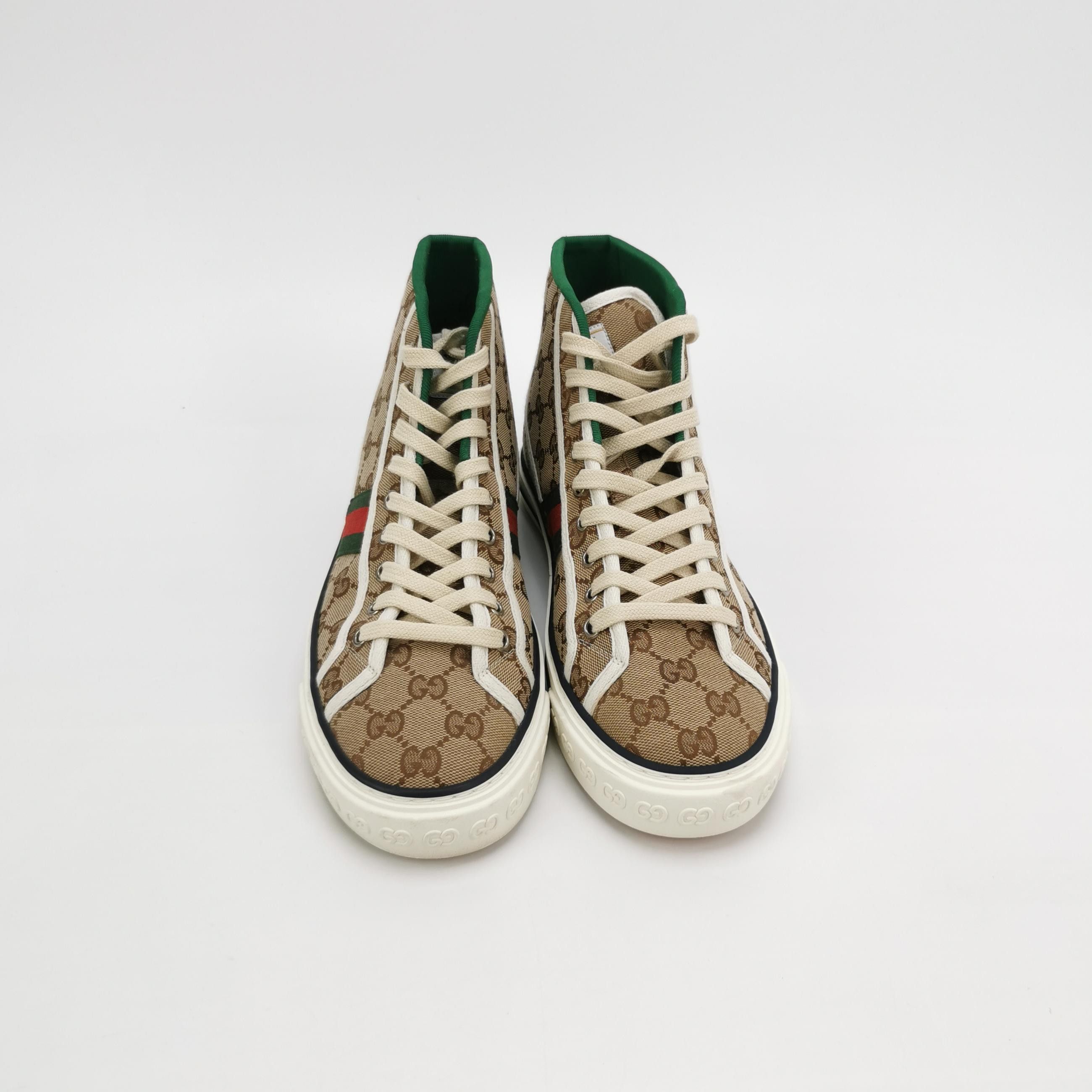 Gucci Gucci Men 8 Lowtop Sneakers Size US 8 / EU 41 - 3 Thumbnail