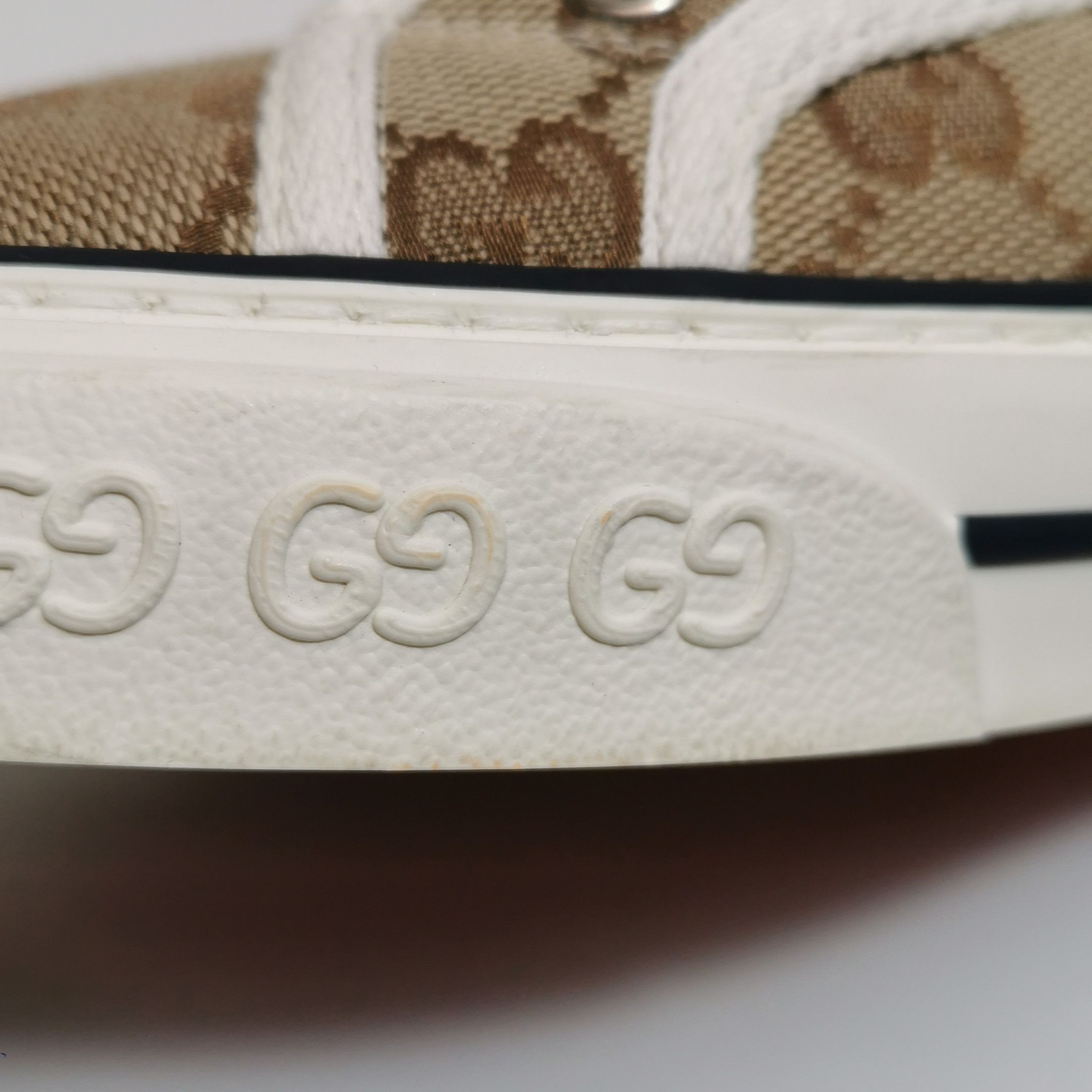 Gucci Gucci Men 8 Lowtop Sneakers Size US 8 / EU 41 - 8 Thumbnail