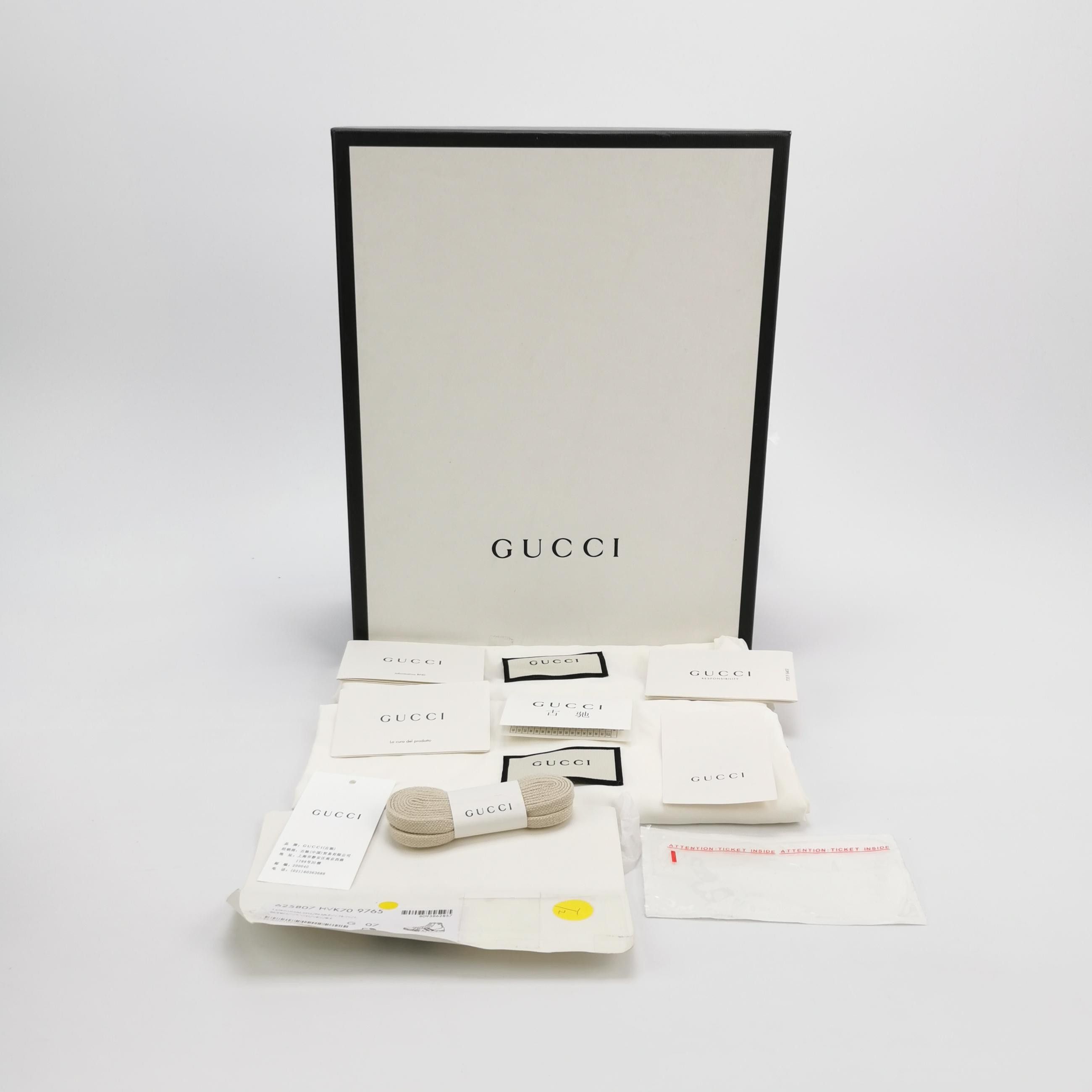 Gucci Gucci Men 8 Lowtop Sneakers Size US 8 / EU 41 - 6 Thumbnail