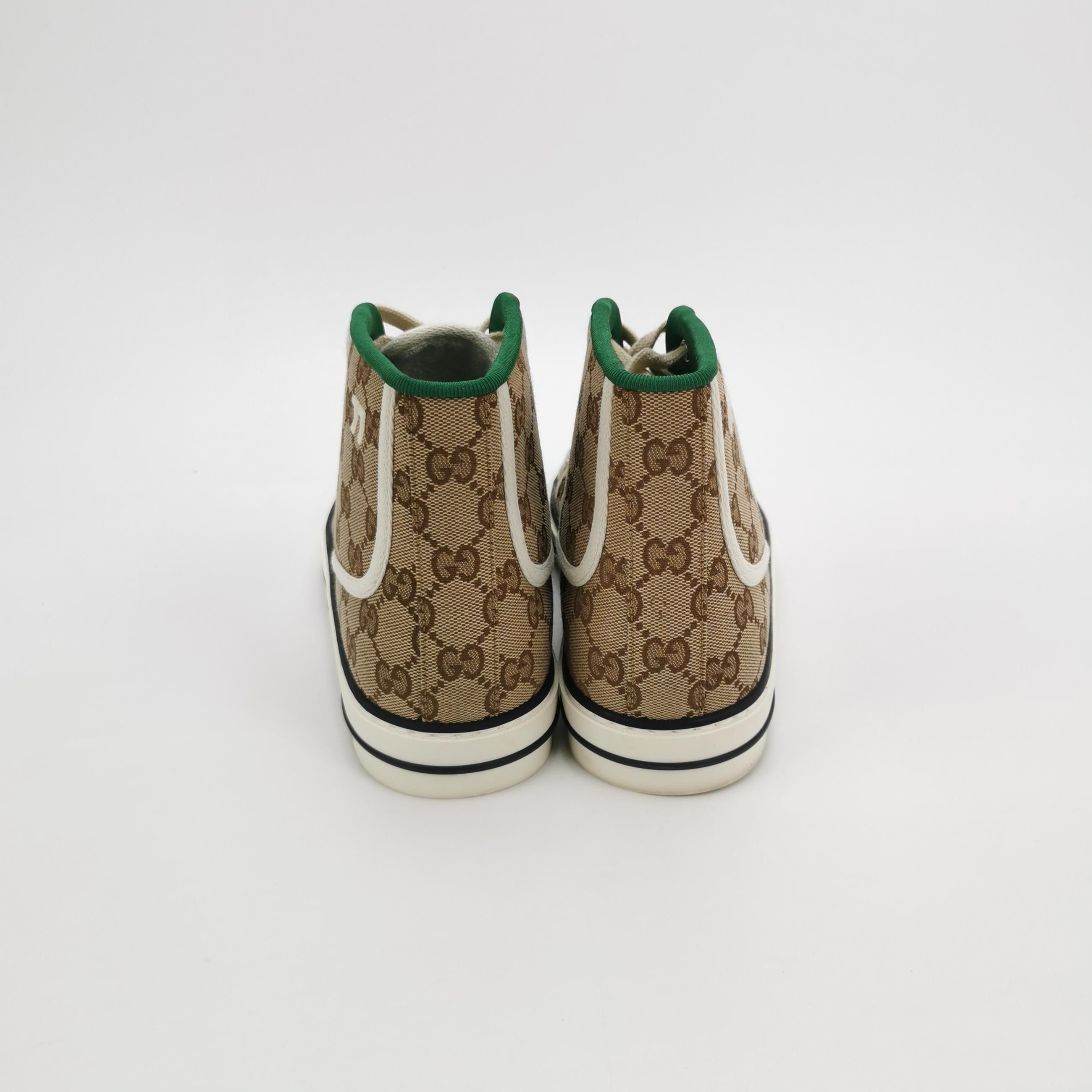 Gucci Gucci Men 8 Lowtop Sneakers Size US 8 / EU 41 - 4 Thumbnail