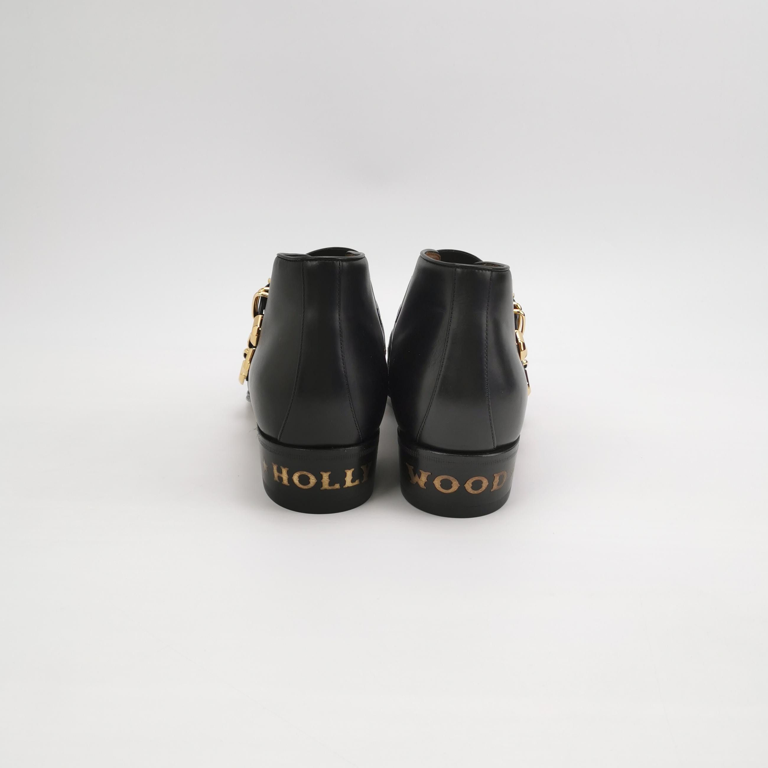 Gucci Gucci Men 9 Leather Size US 9 / EU 42 - 4 Thumbnail
