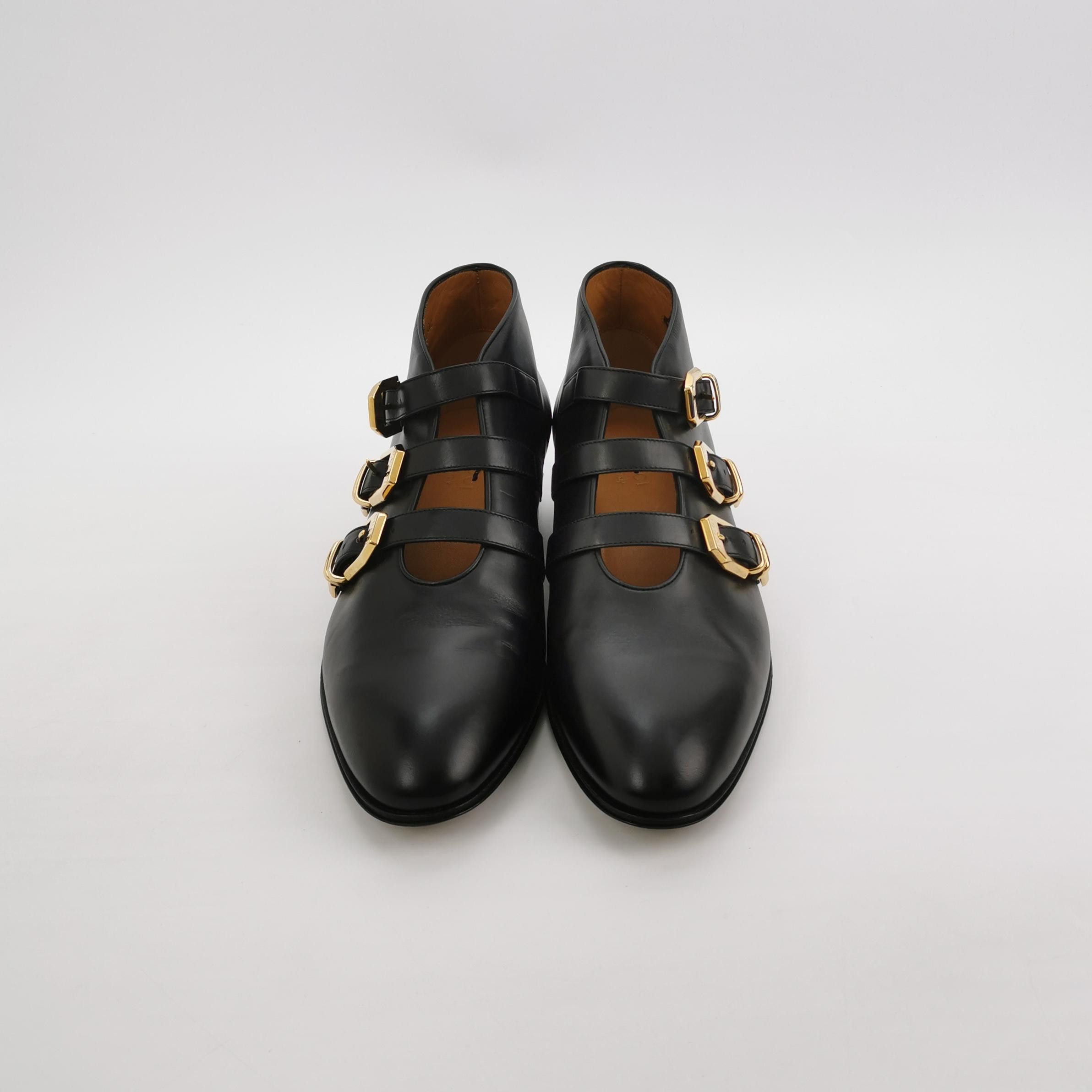 Gucci Gucci Men 9 Leather Size US 9 / EU 42 - 3 Thumbnail