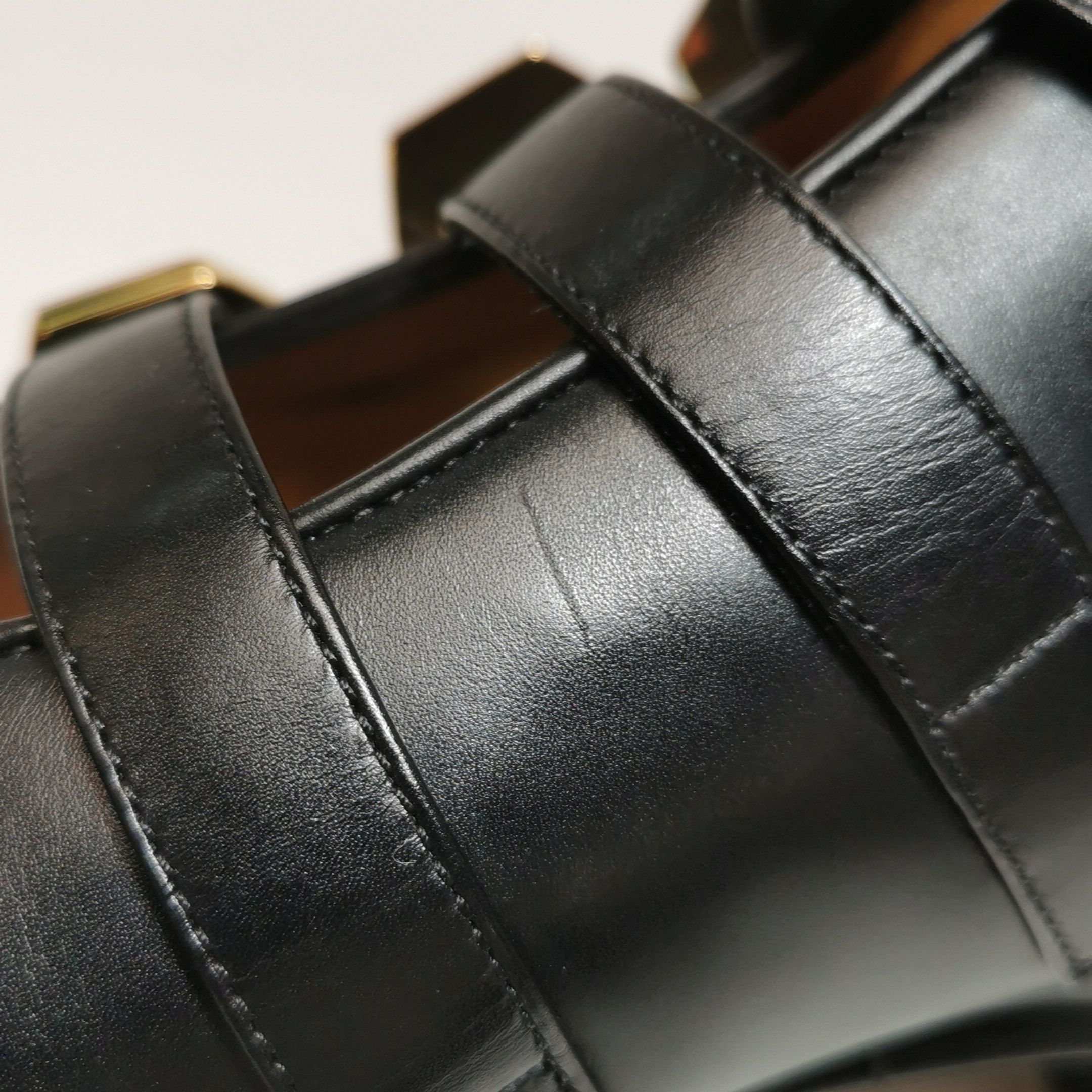 Gucci Gucci Men 9 Leather Size US 9 / EU 42 - 10 Thumbnail