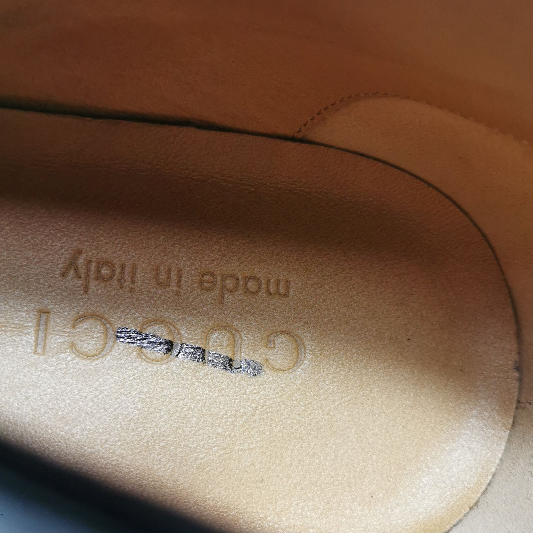 Gucci Gucci Men 9 Leather Size US 9 / EU 42 - 11 Thumbnail