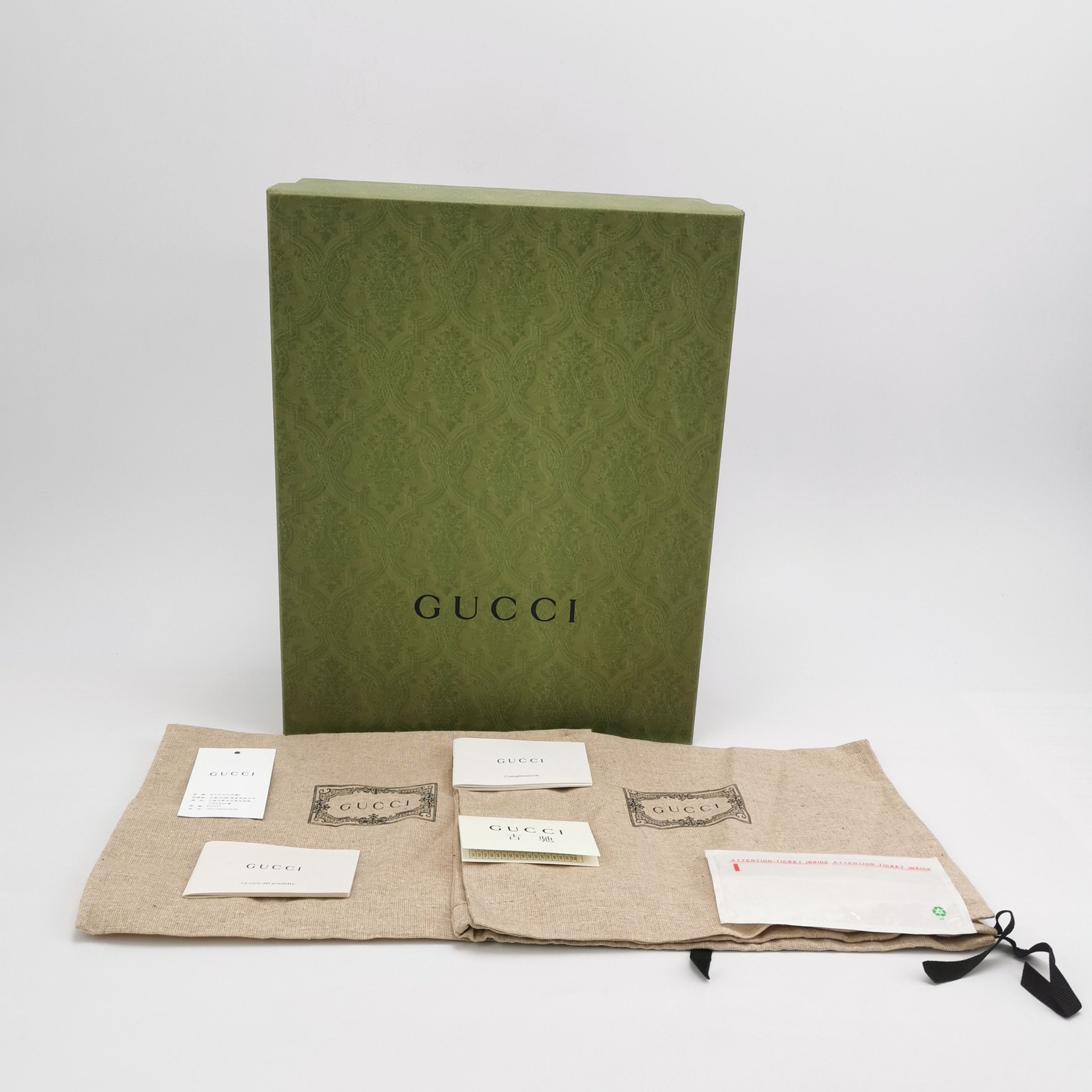 Gucci Gucci Men 9 Leather Size US 9 / EU 42 - 6 Thumbnail