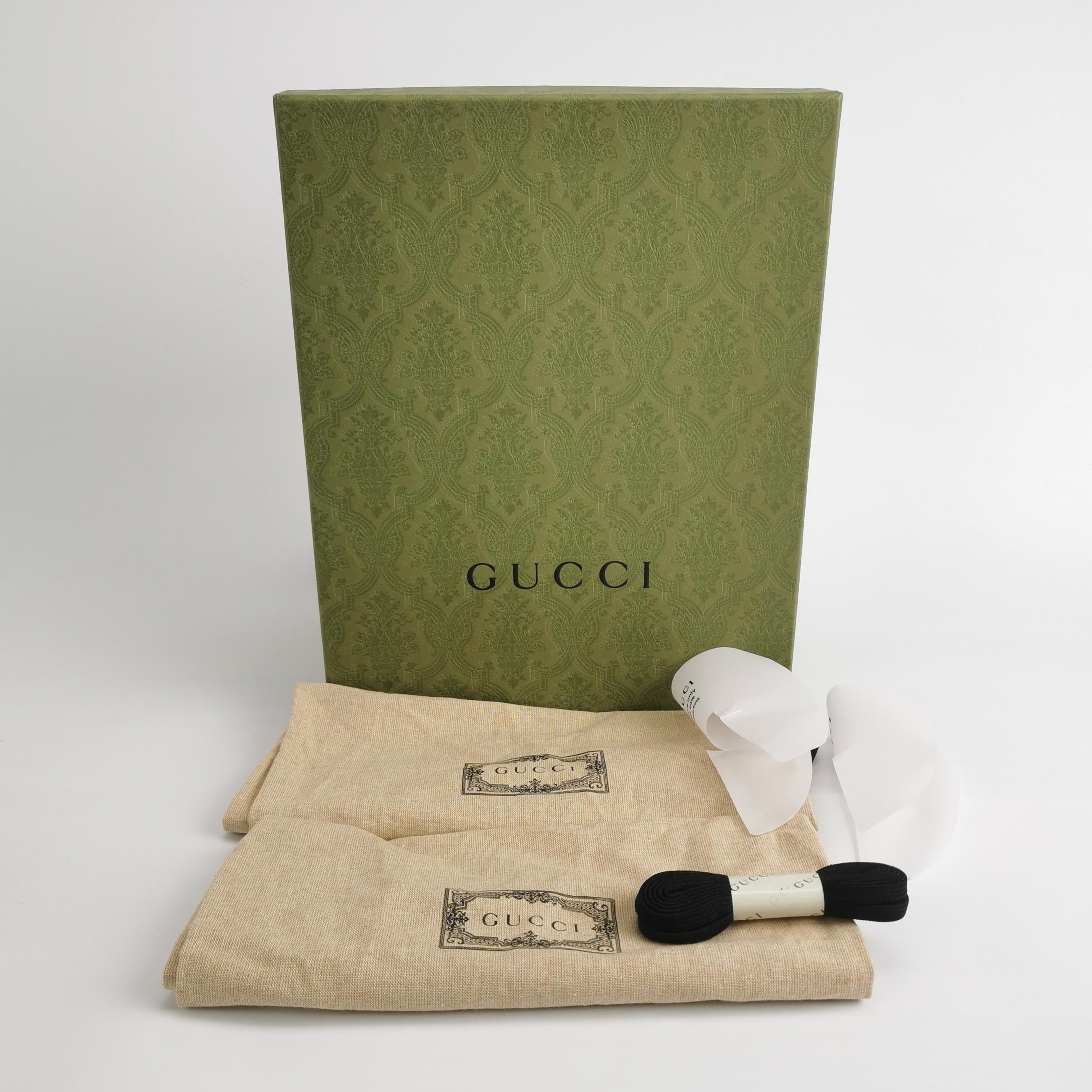 Gucci Gucci Men 9.5 Lowtop Sneakers Size US 9.5 / EU 42-43 - 6 Thumbnail